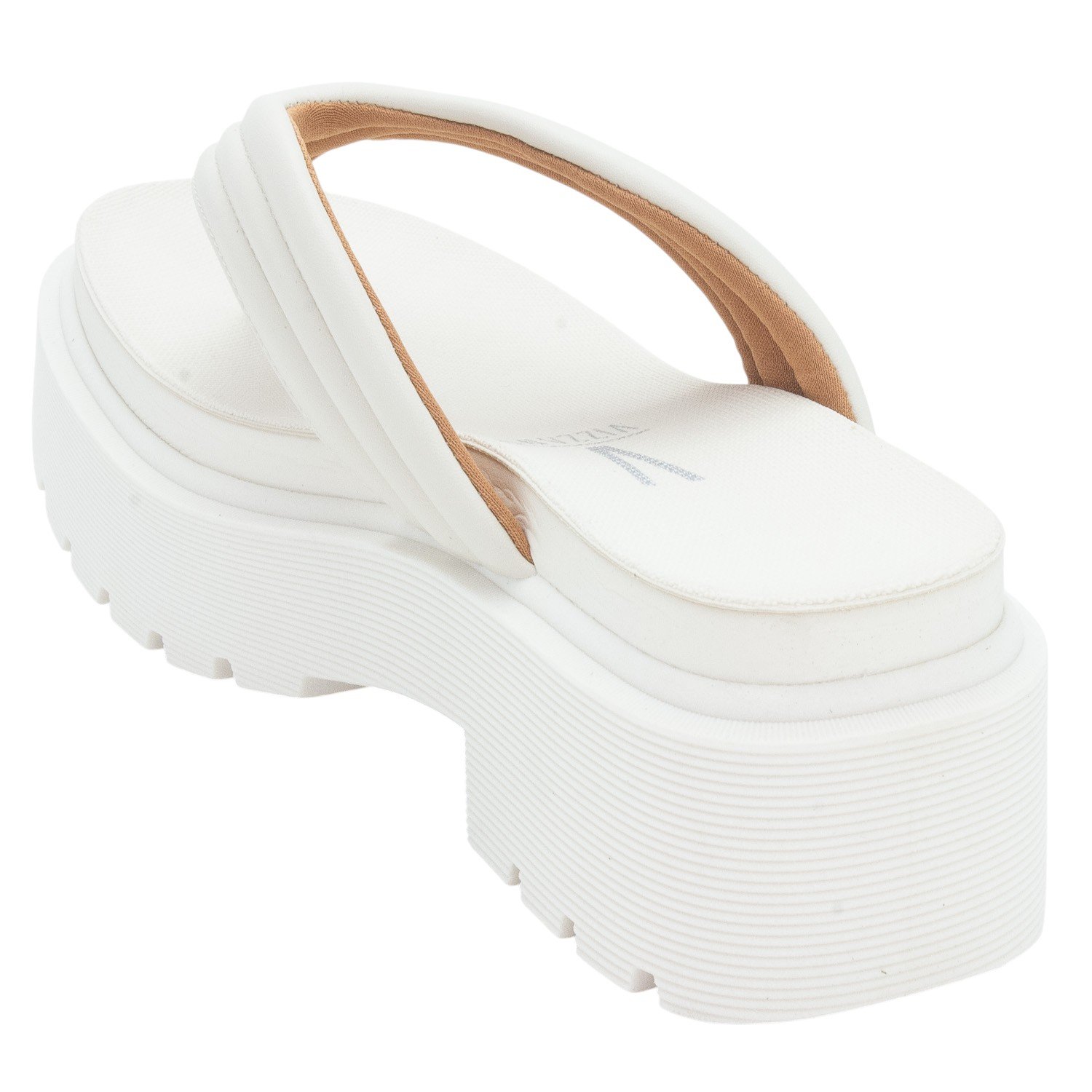 Tamanco Feminino Vizzano 6499.126 - Branco Branco 3