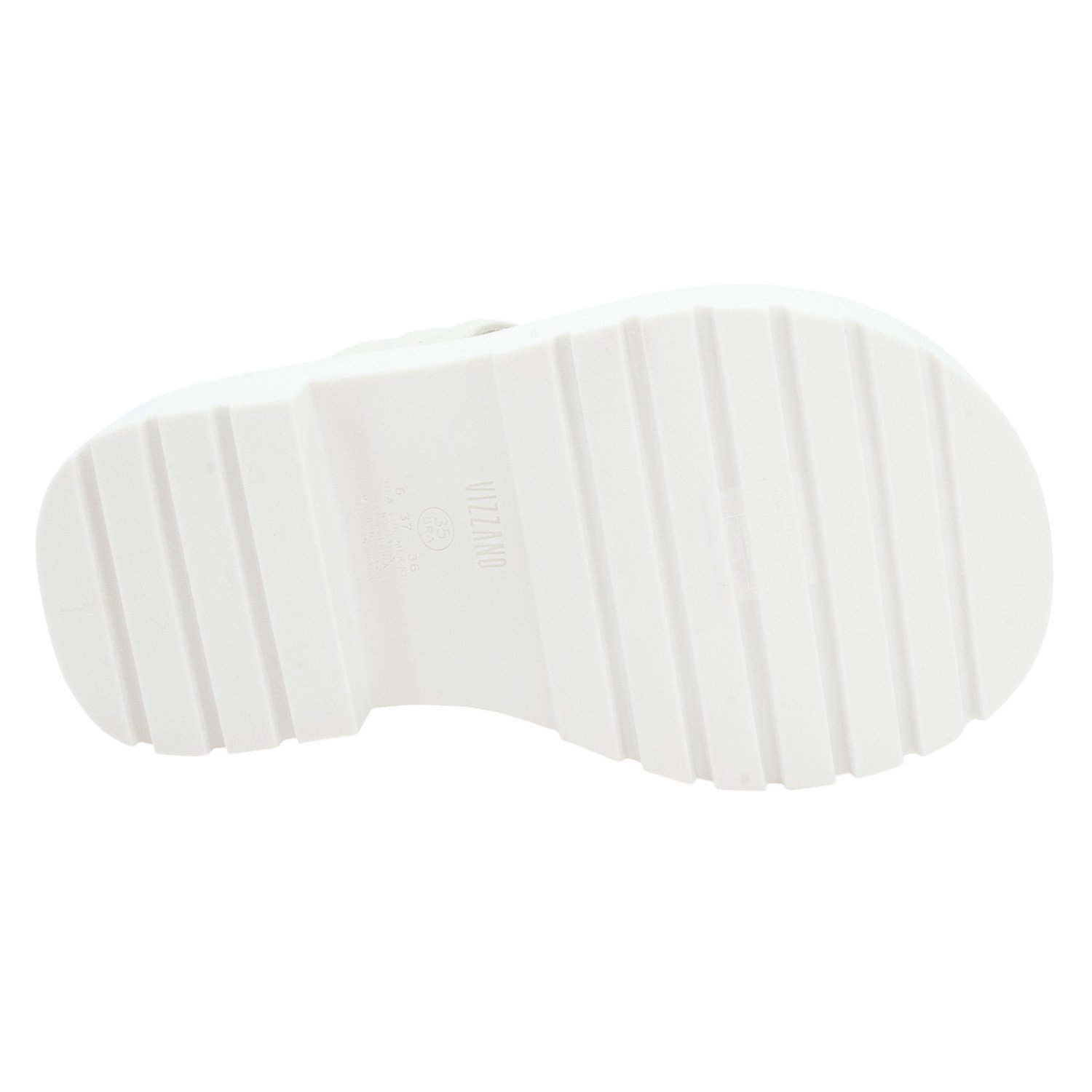 Tamanco Feminino Vizzano 6499.126 - Branco Branco 4