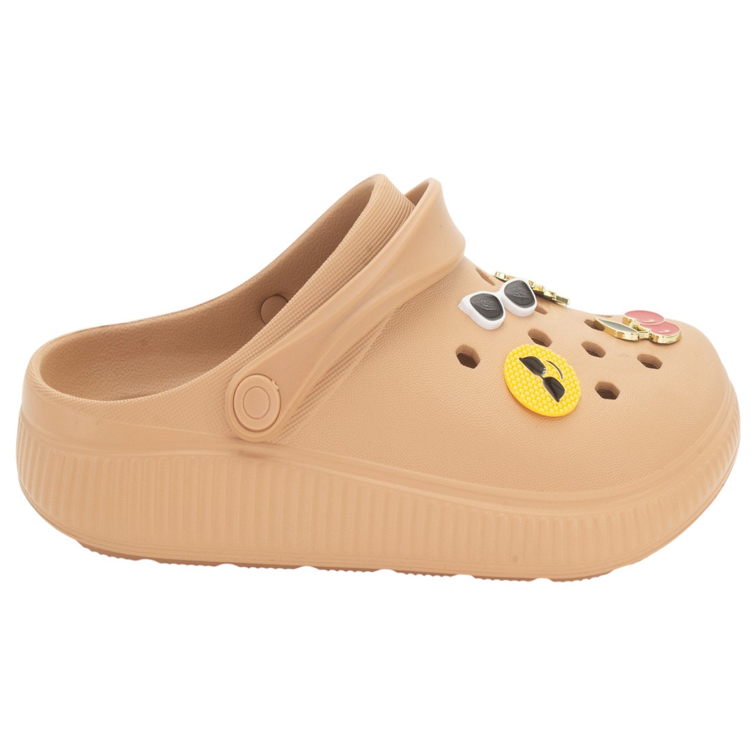 Babuche Feminino Moleca 5832.101 - Nude