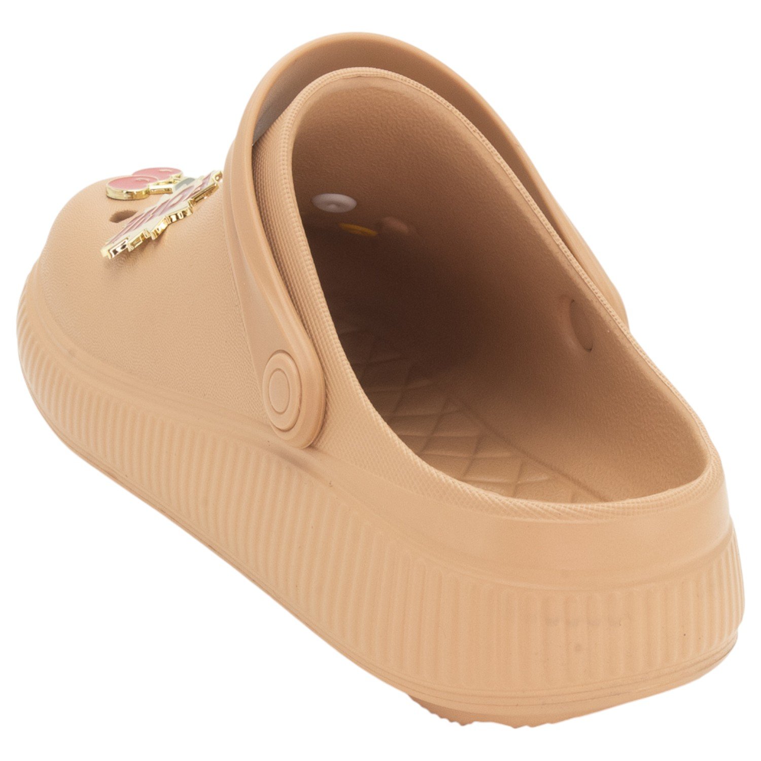 Babuche Feminino Moleca 5832.101 - Nude Bege 3
