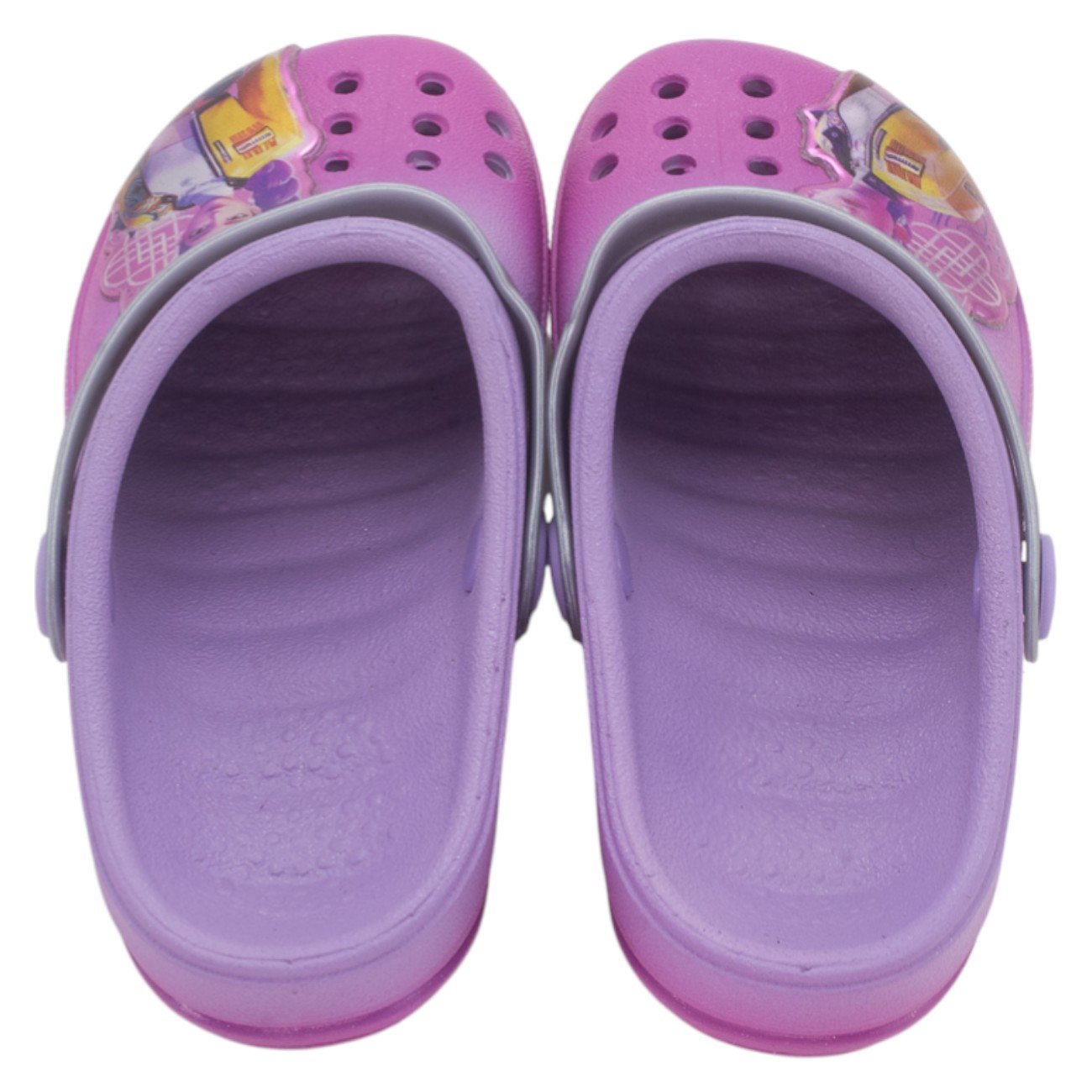 Babuche Infantil Menina Grendene Guerreiras Do K-POP Huntrix - Lilás Lilás 3