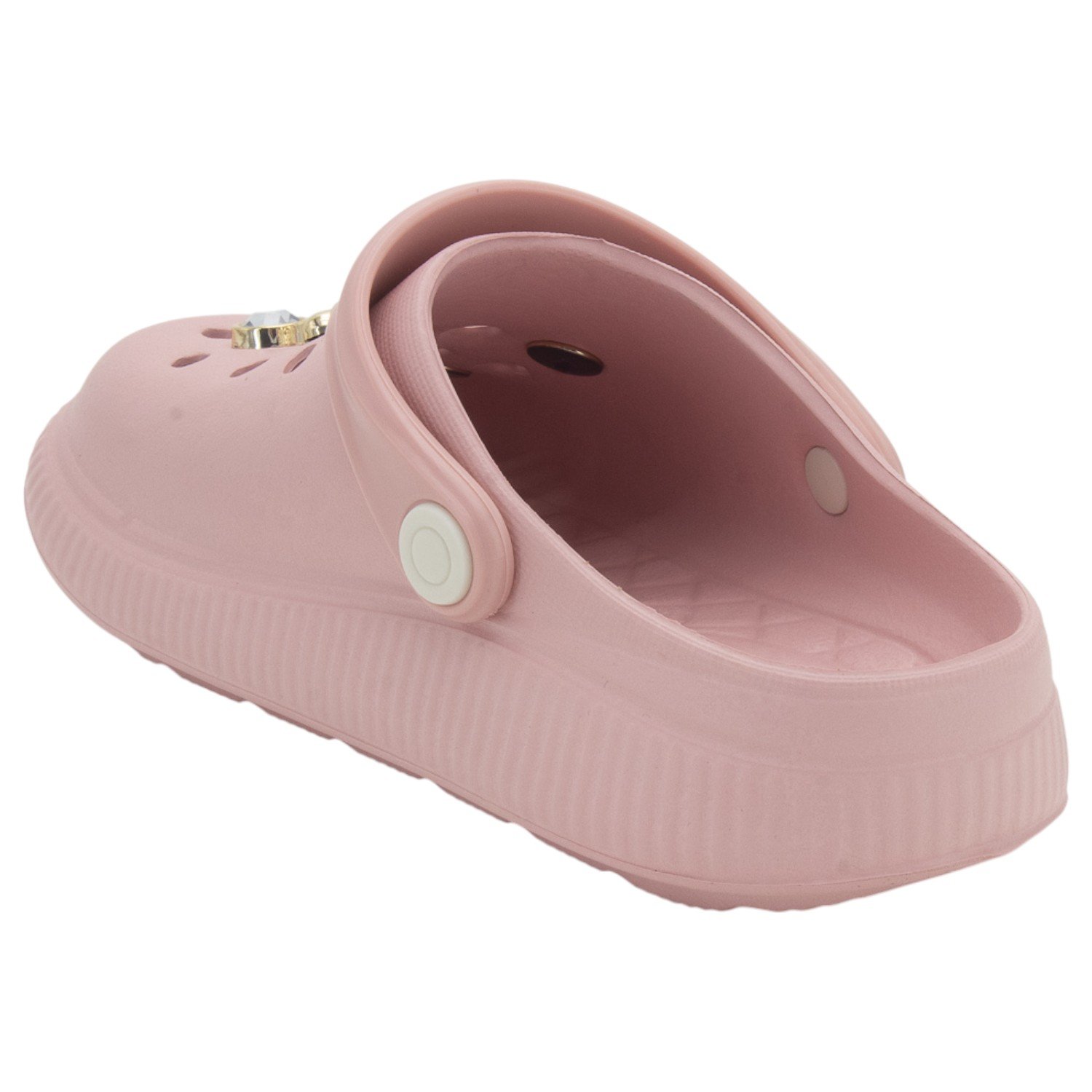 Babuche Infantil Menina Molekinha 2591.103 - Rosa Rosa 3
