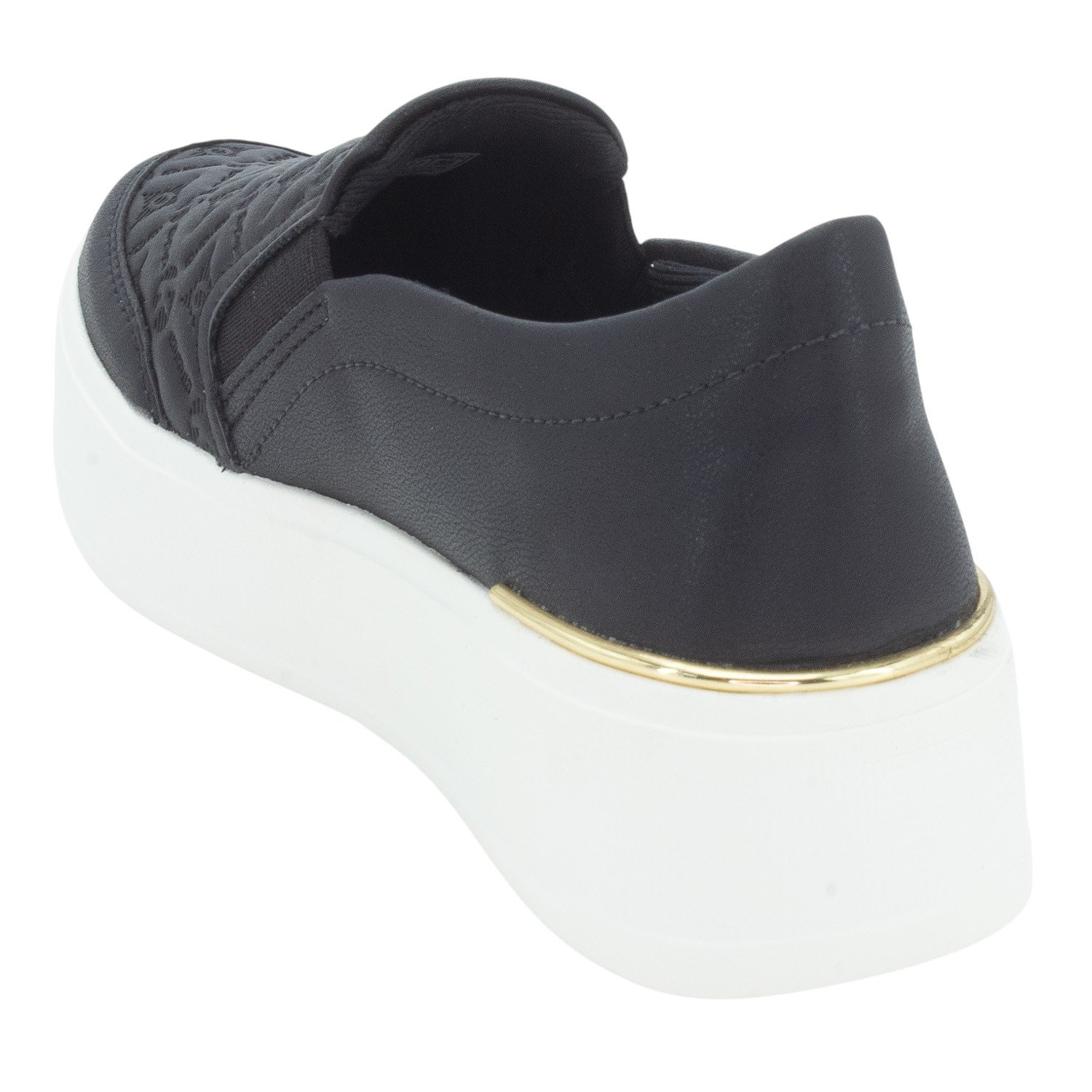 Tênis Feminino Kolosh C4283 - Preto Preto 3