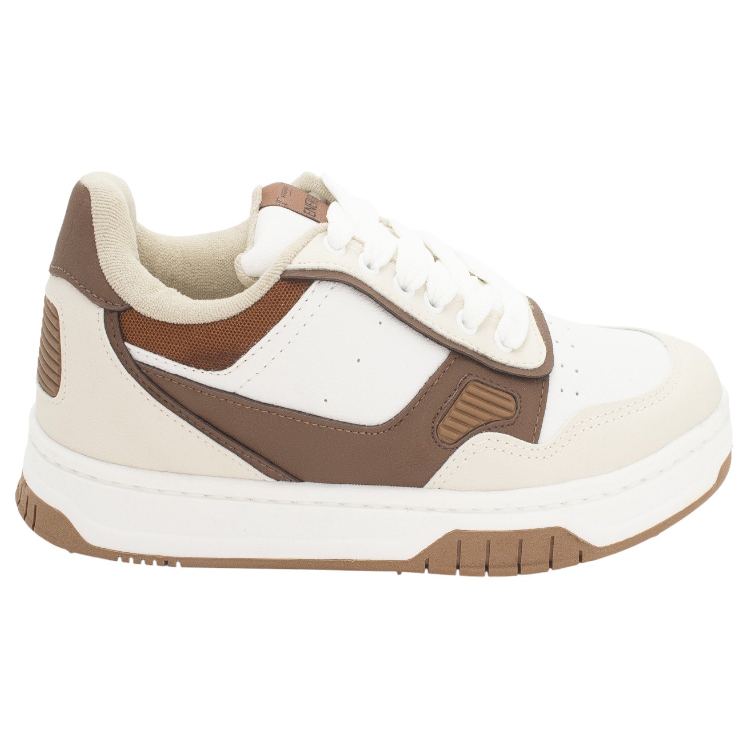 Tênis Masculino Energy 1901A - Marrom