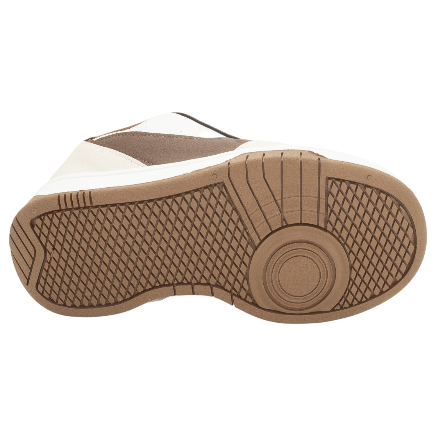 Tênis Masculino Energy 1901A - Marrom Marrom/Bege 4