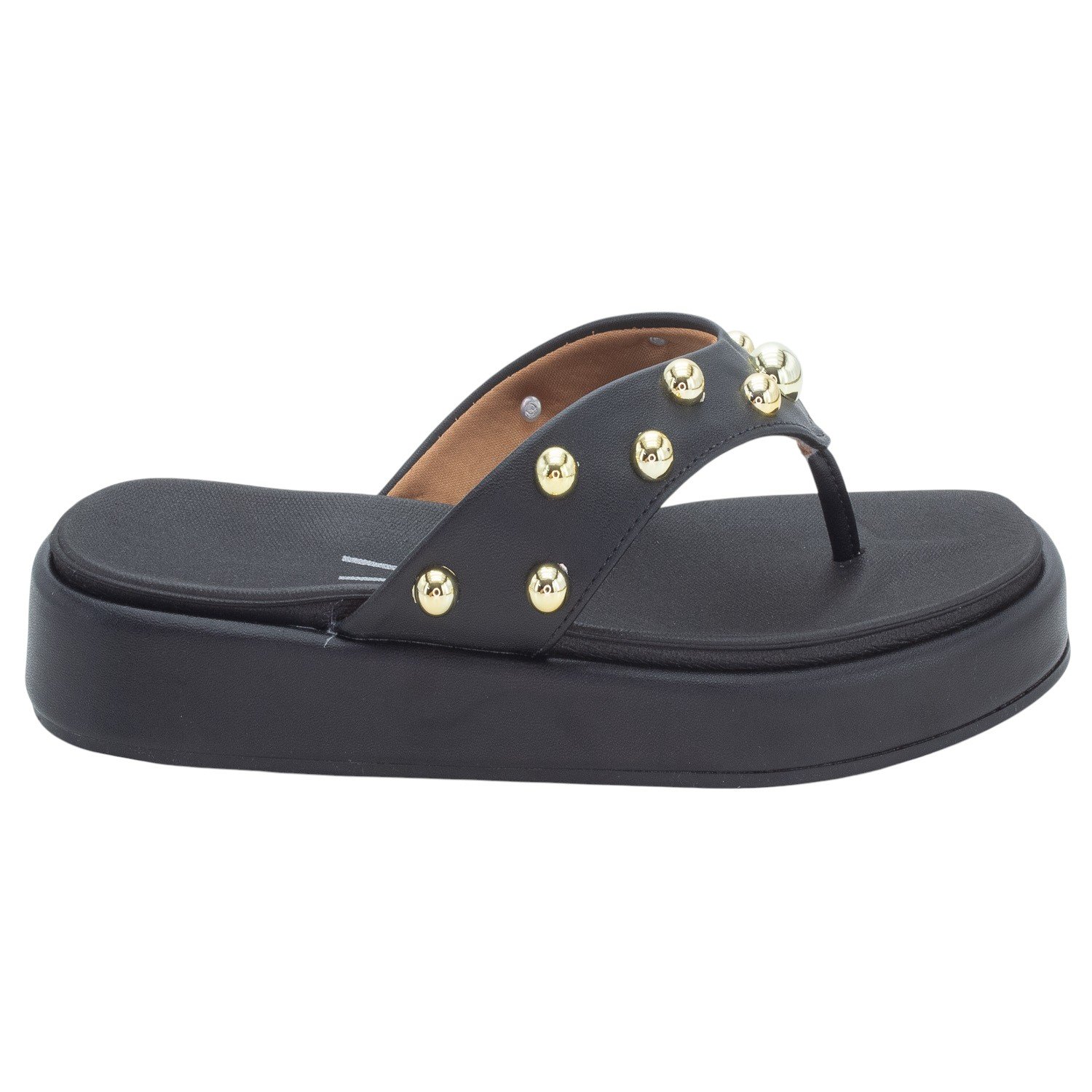 Chinelo Feminino Vizzano 6506.106 - Preto