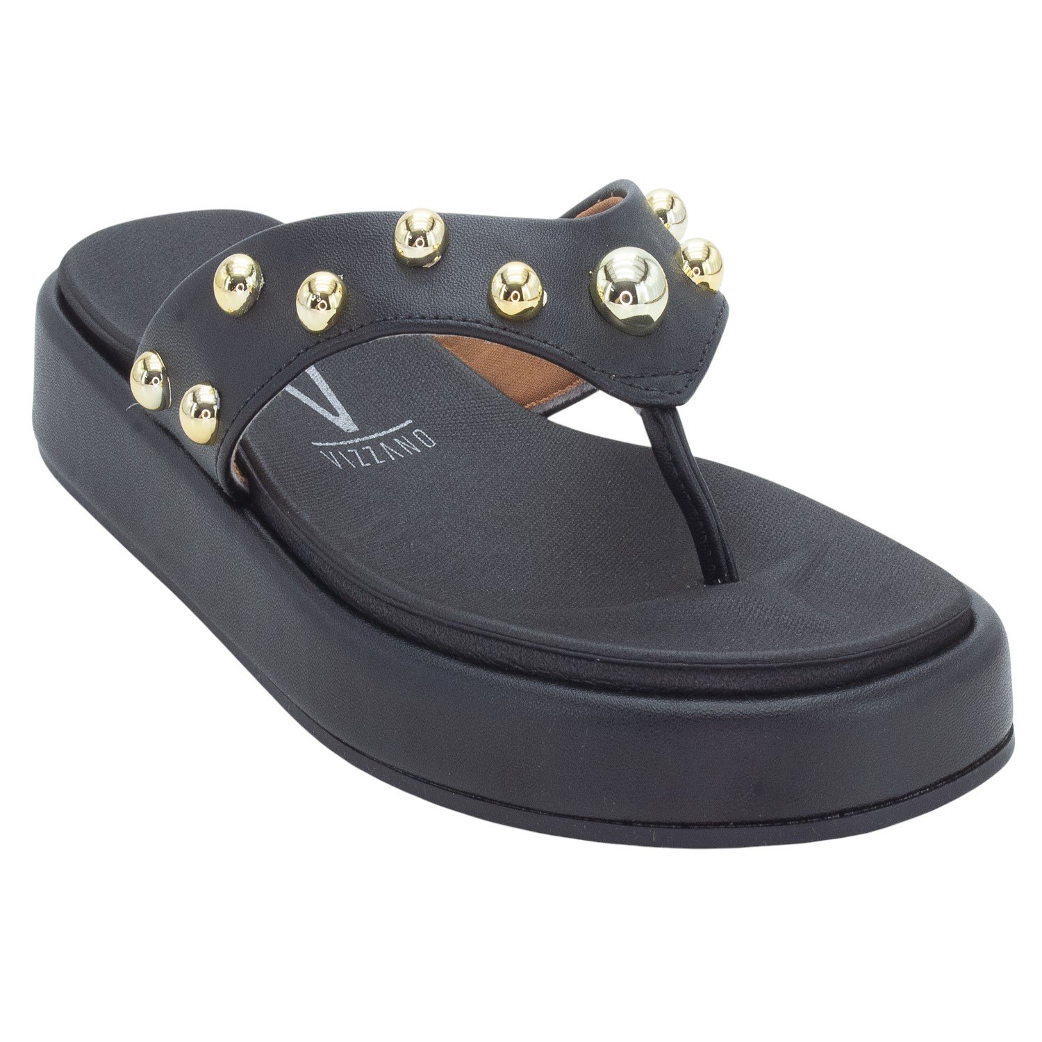 Chinelo Feminino Vizzano 6506.106 - Preto Preto 2