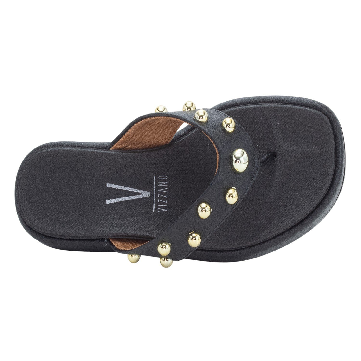 Chinelo Feminino Vizzano 6506.106 - Preto Preto 5