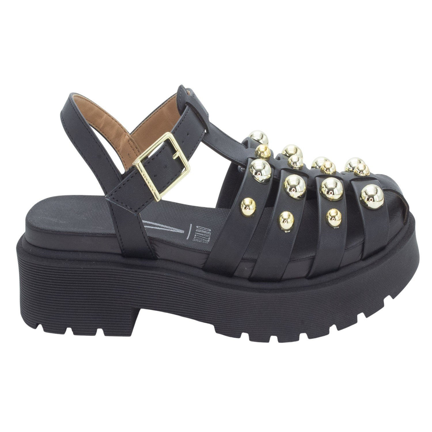 Sandália Feminina Vizzano 6499.128 - Preto