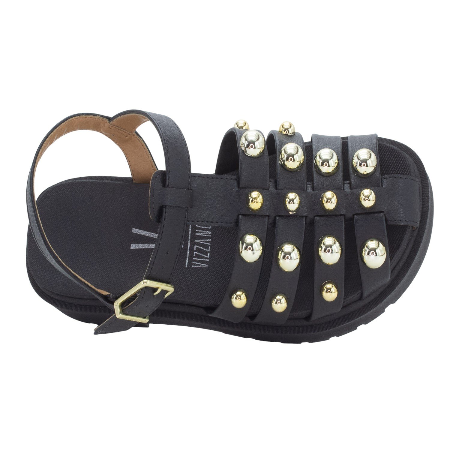 Sandália Feminina Vizzano 6499.128 - Preto Preto 5