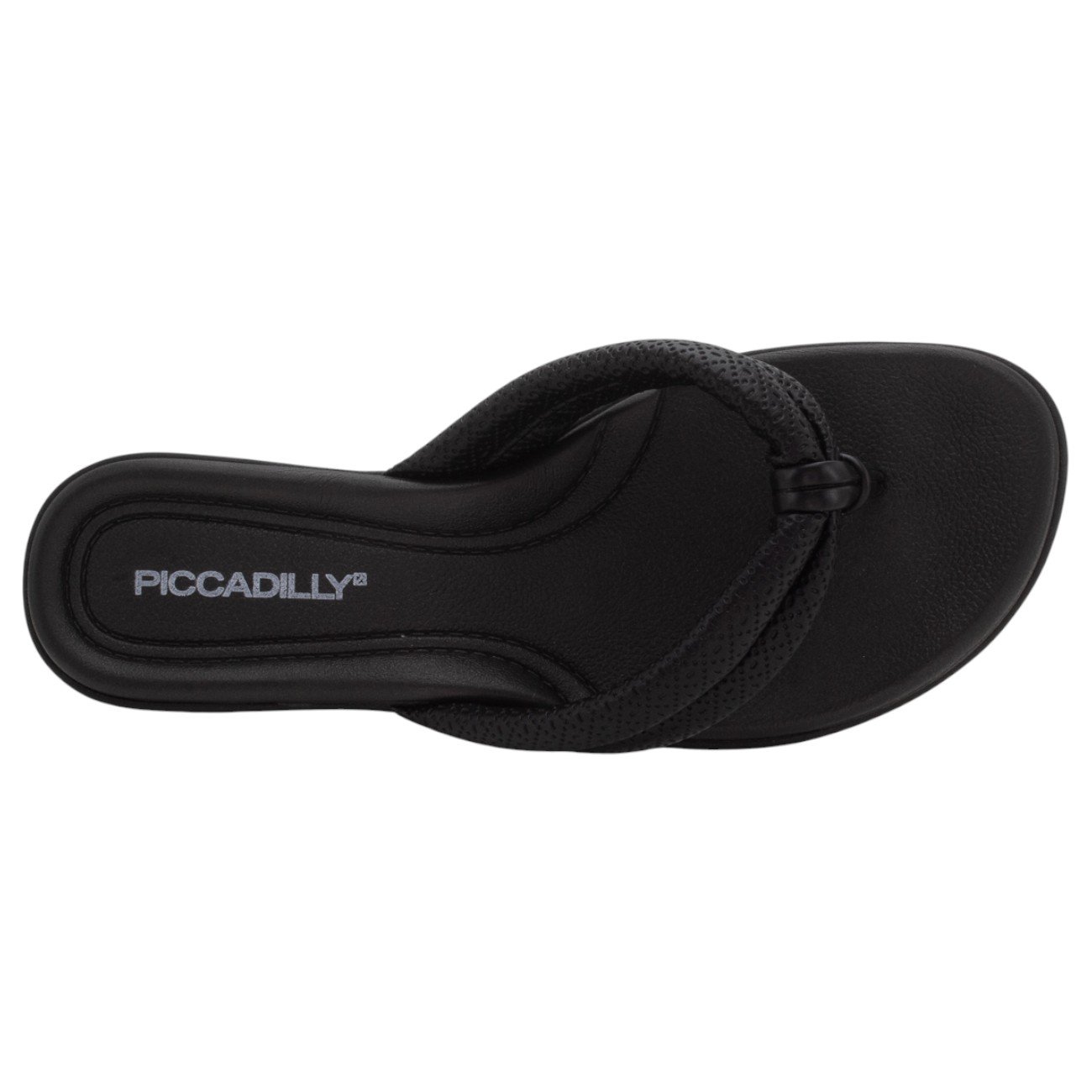 Chinelo Feminino Piccadilly 500401-29 - Preto Preto 5