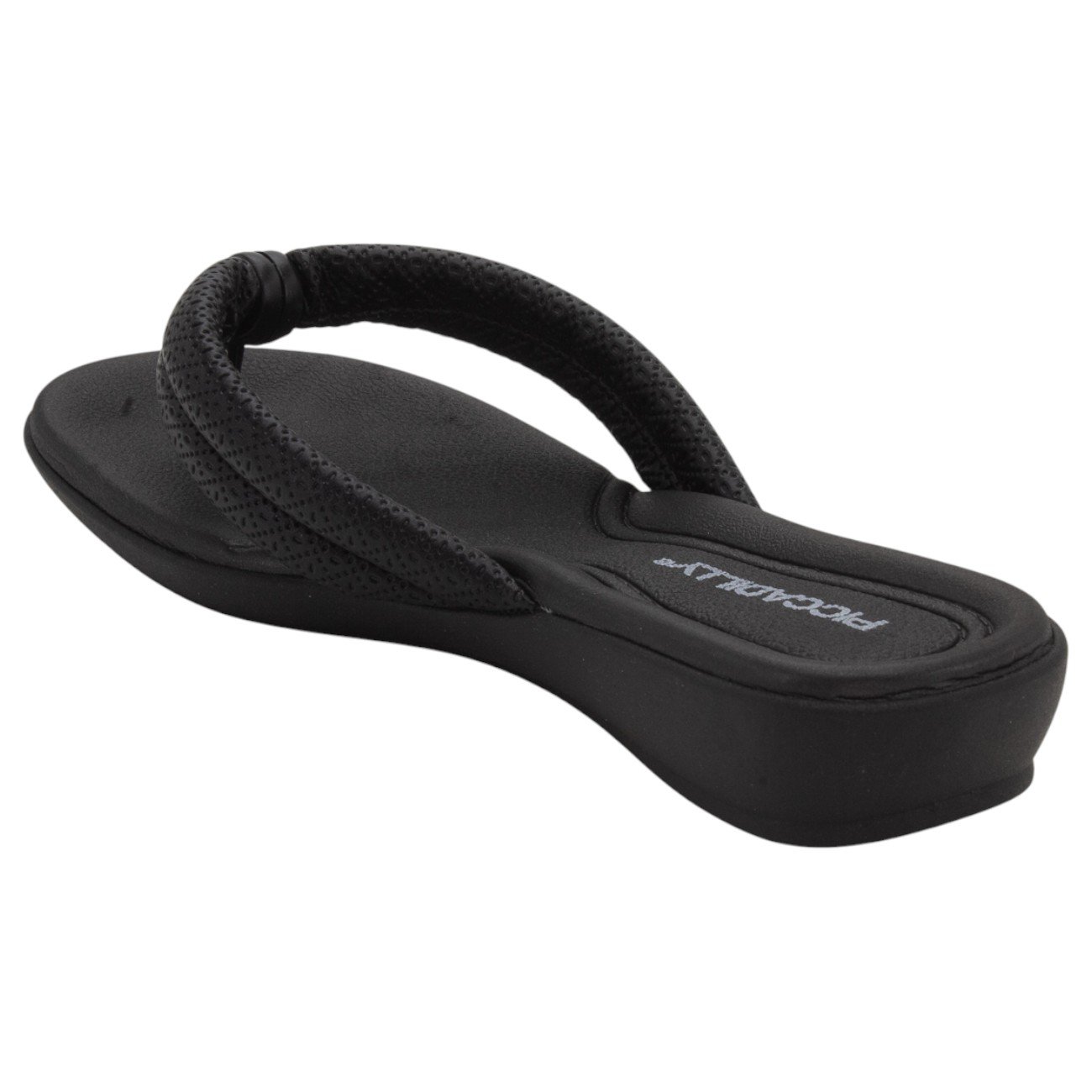 Chinelo Feminino Piccadilly 500401-29 - Preto Preto 3