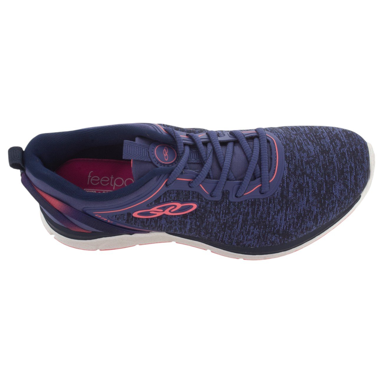 Tênis Feminino Olympikus Day - Azul Azul 5