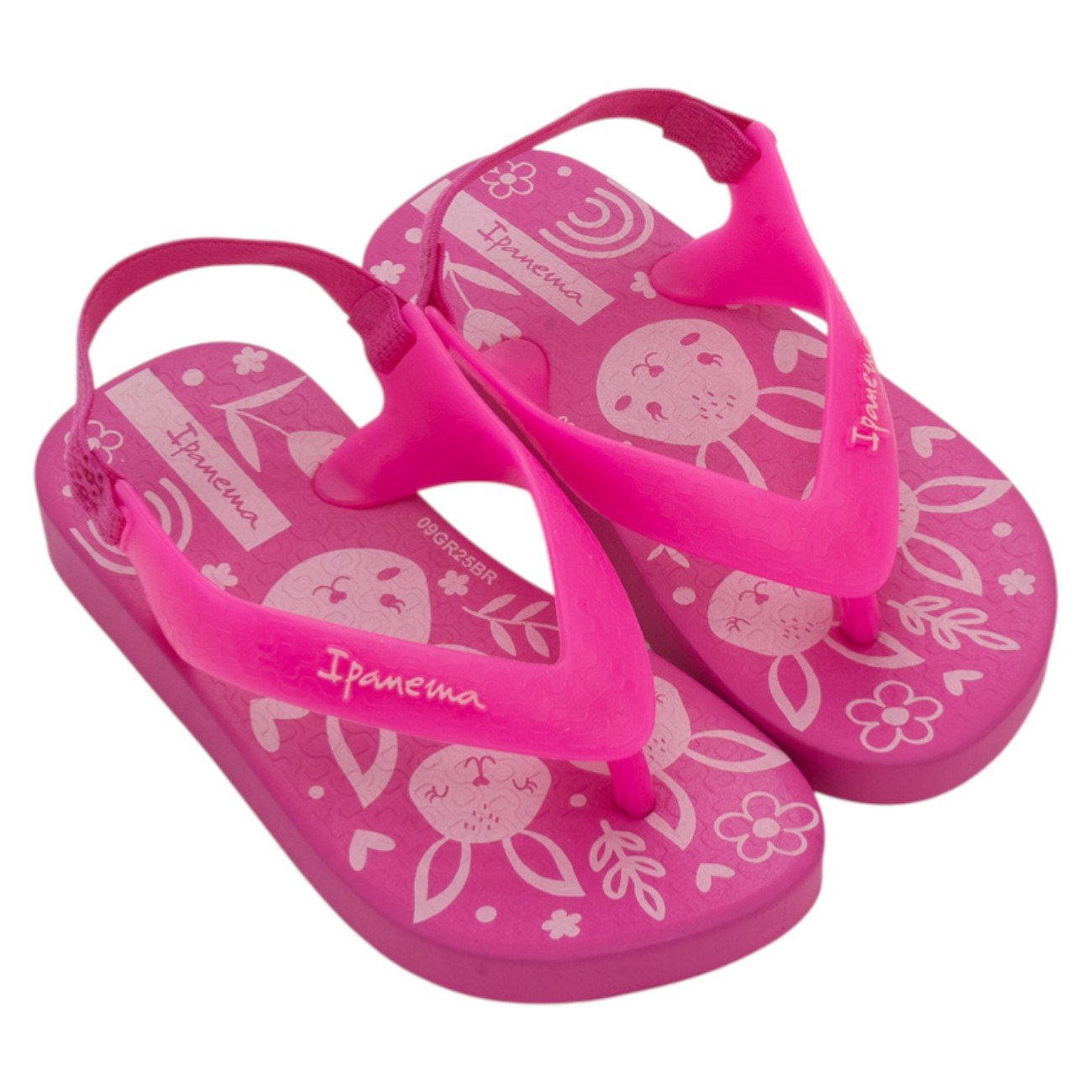 Sandália Infantil Menina Ipanema Classic - Rosa
