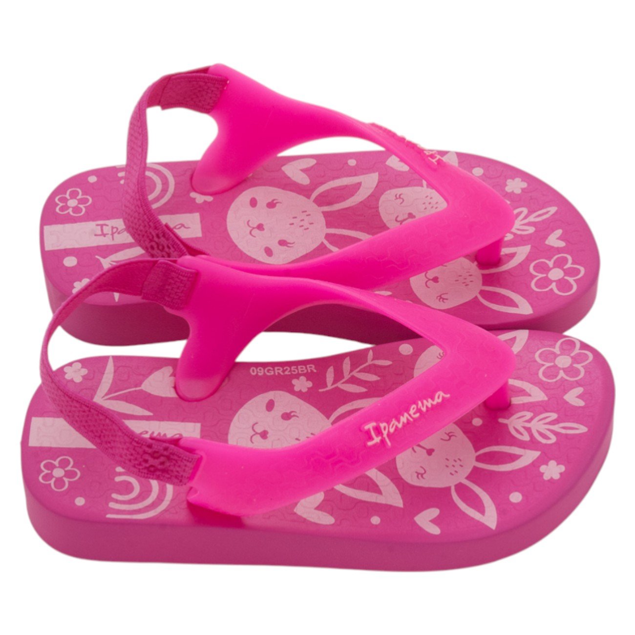 Sandália Infantil Menina Ipanema Classic - Rosa Rosa 2