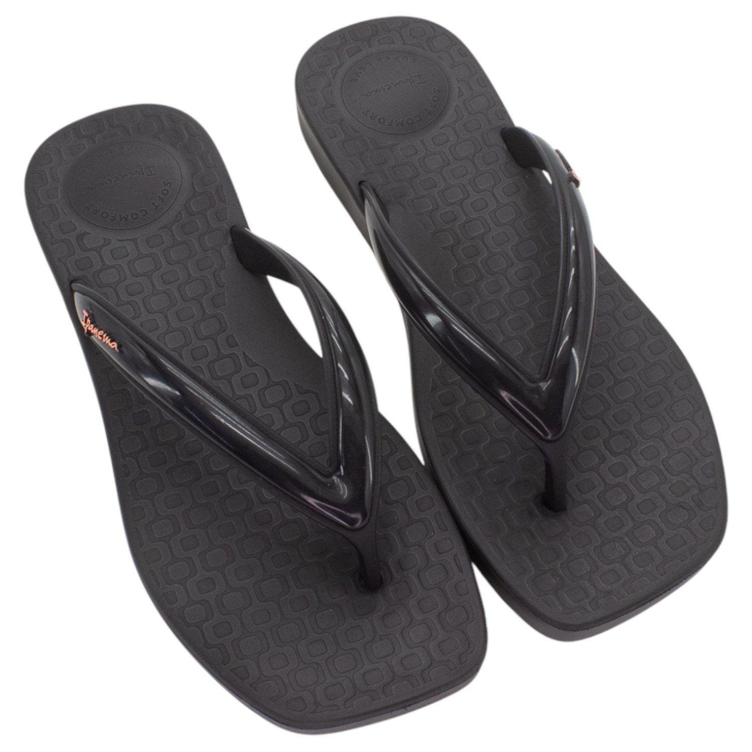 Chinelo Feminino Ipanema Pluma - Preto