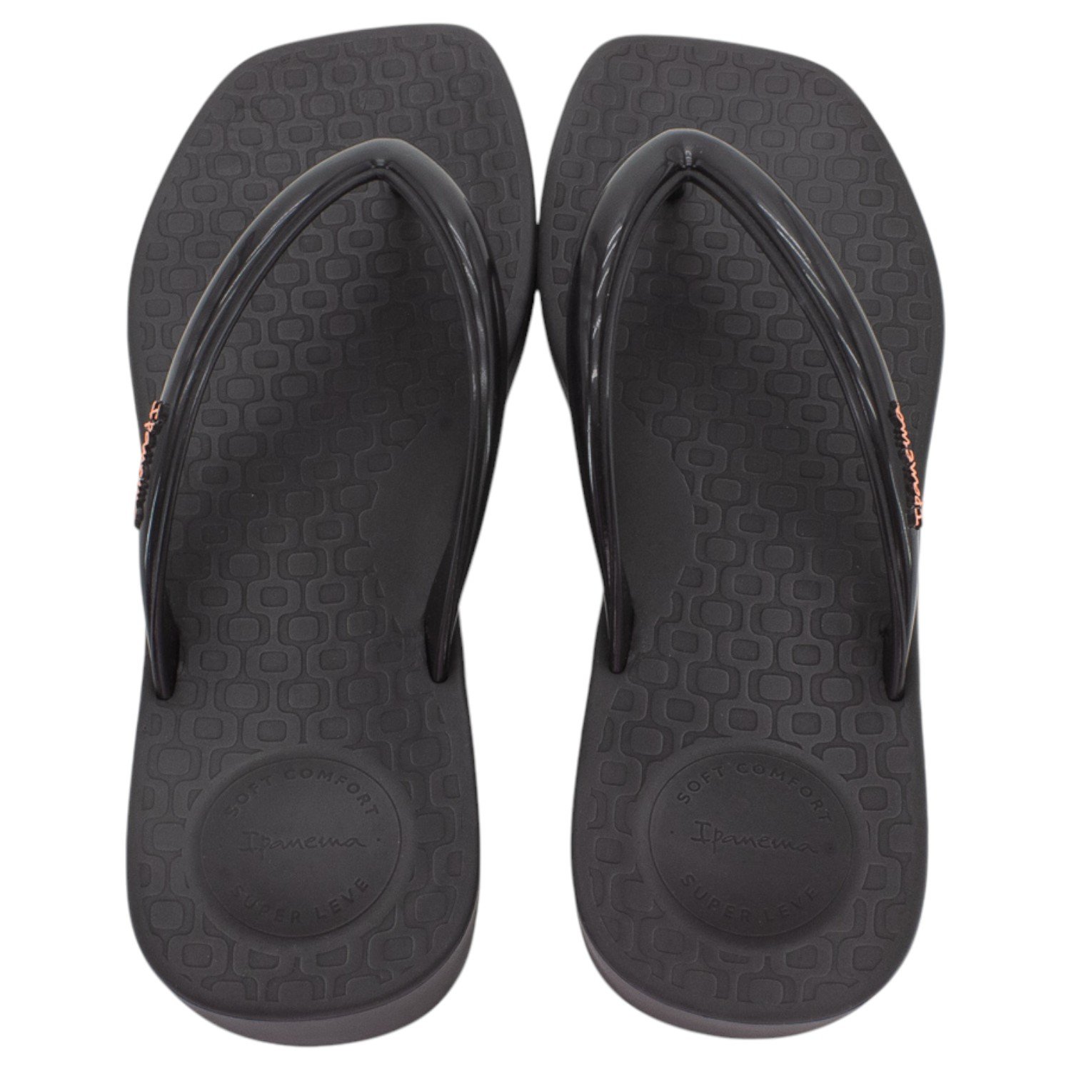 Chinelo Feminino Ipanema Pluma - Preto Preto 3