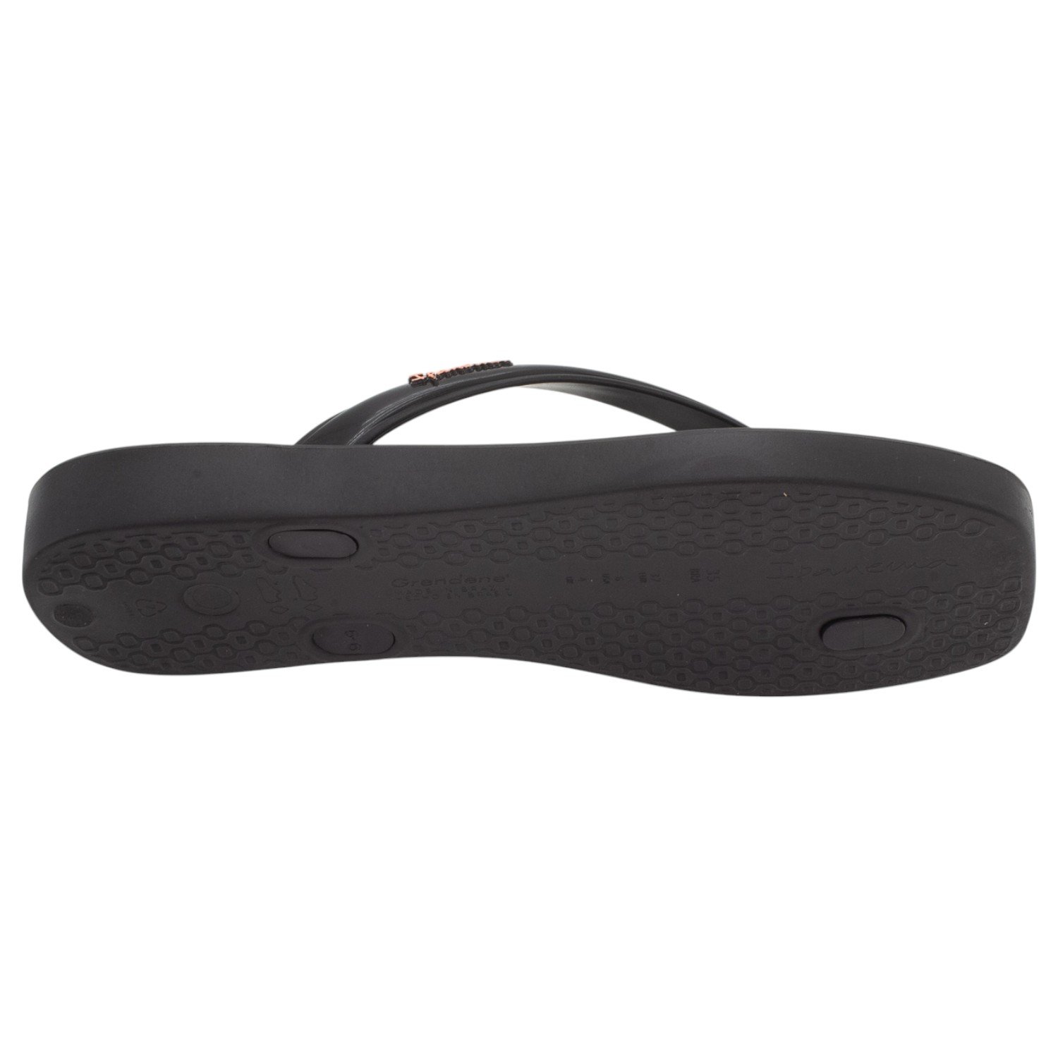 Chinelo Feminino Ipanema Pluma - Preto Preto 4