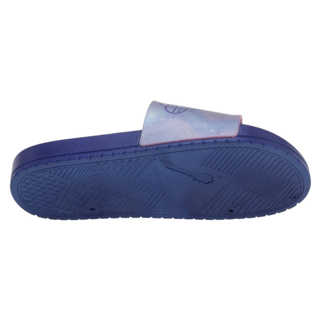 Chinelo Infantil Menina Grendene Guerreiras Do K-POP Huntrix - Azul Azul 4