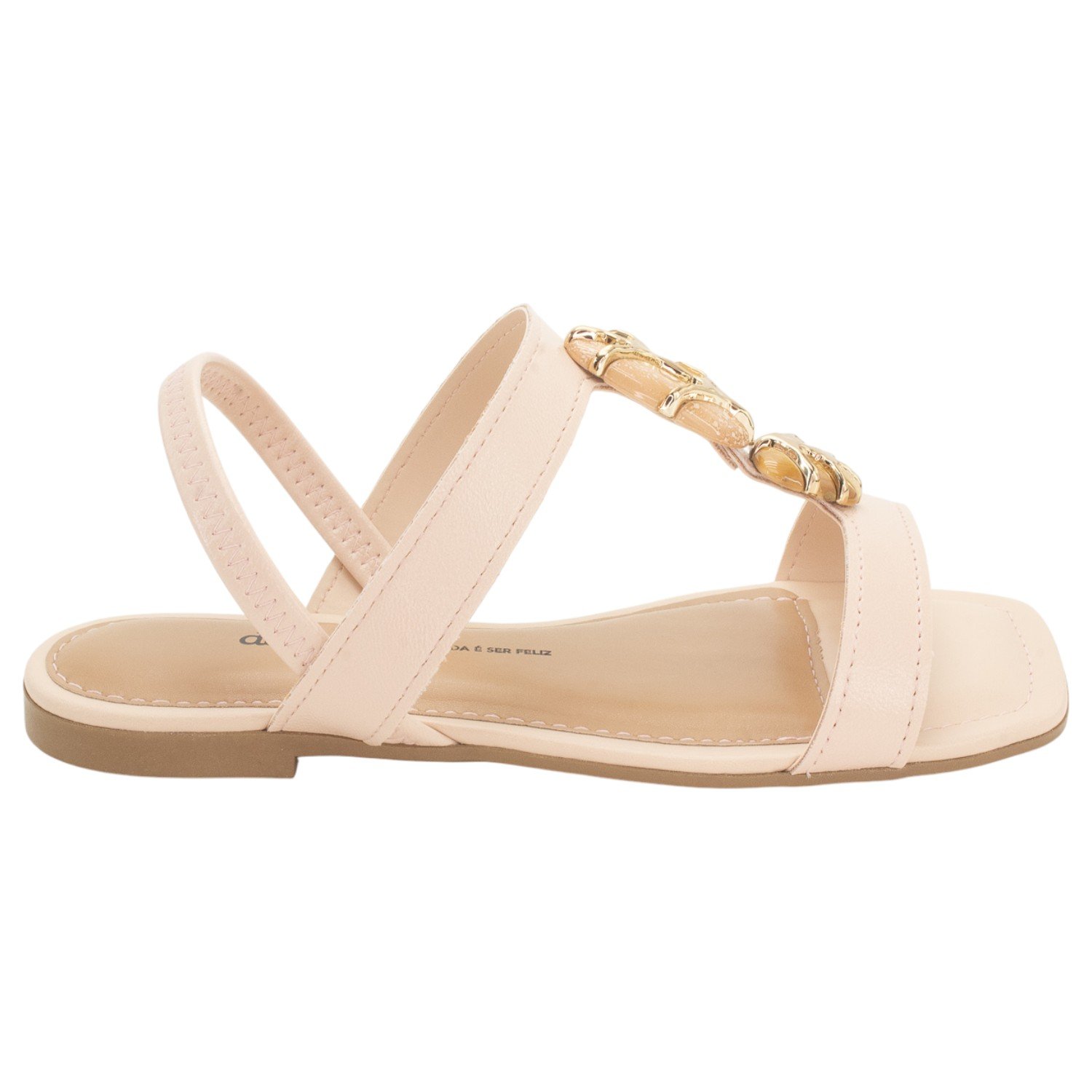 Sandália Feminina Dakota Y9611 - Rosa