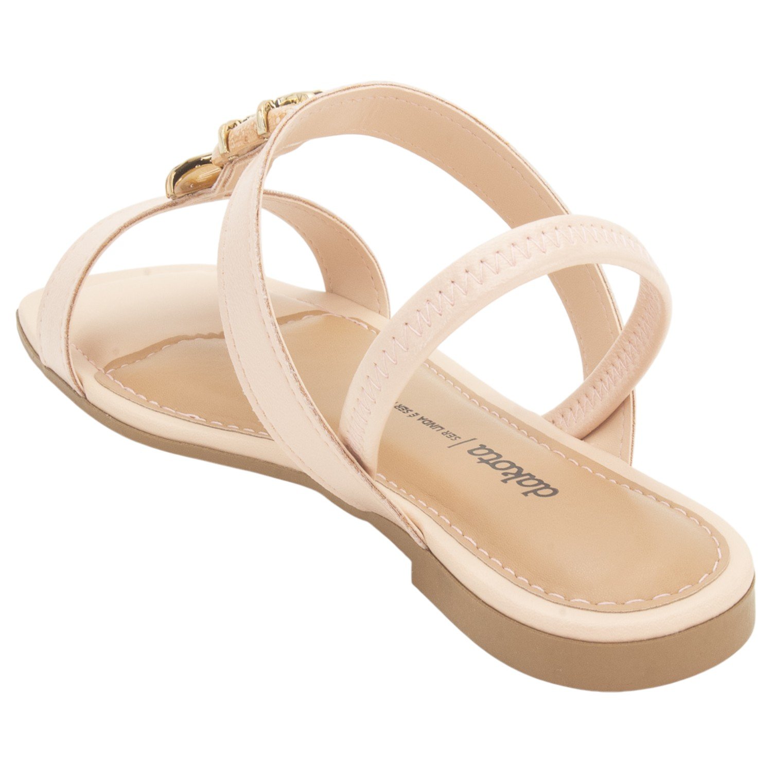 Sandália Feminina Dakota Y9611 - Rosa Rosa 3