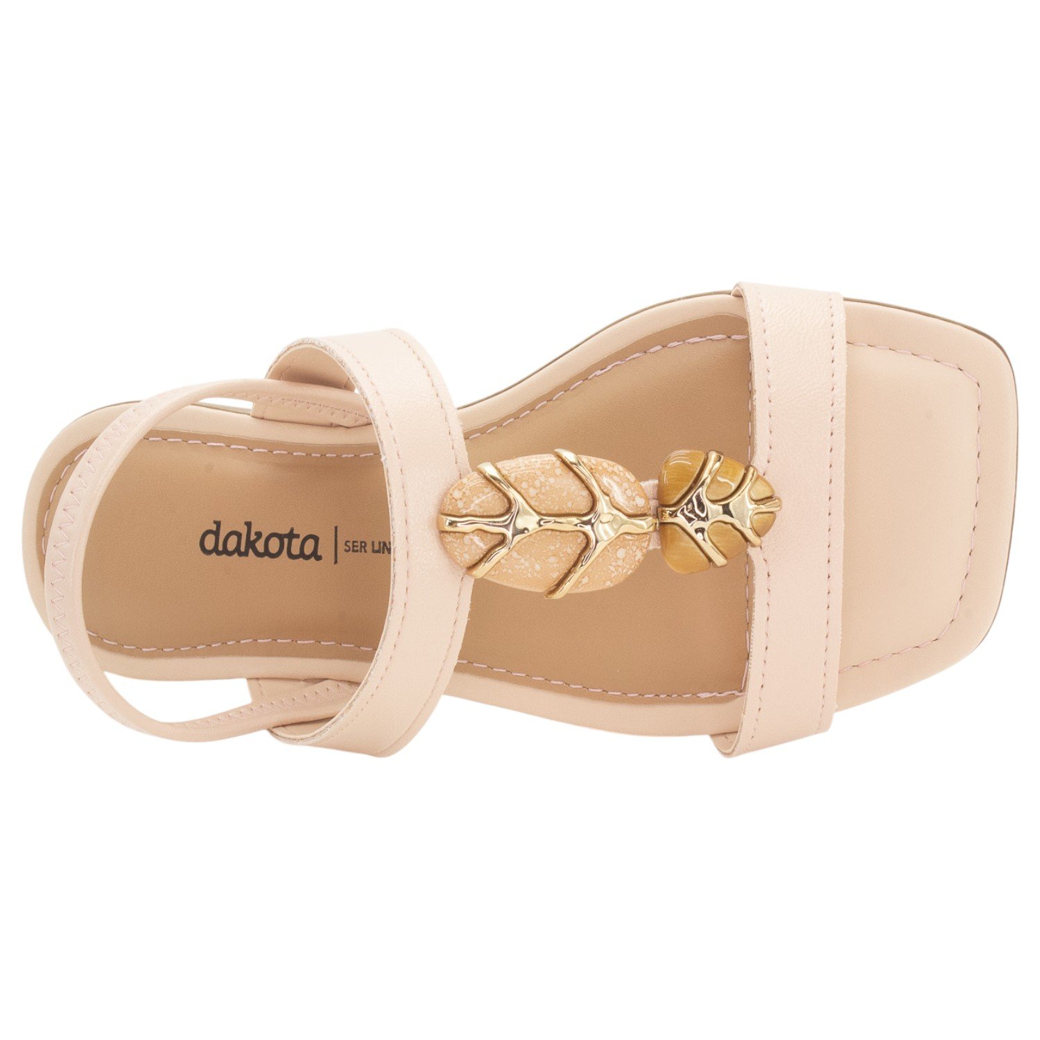 Sandália Feminina Dakota Y9611 - Rosa Rosa 5