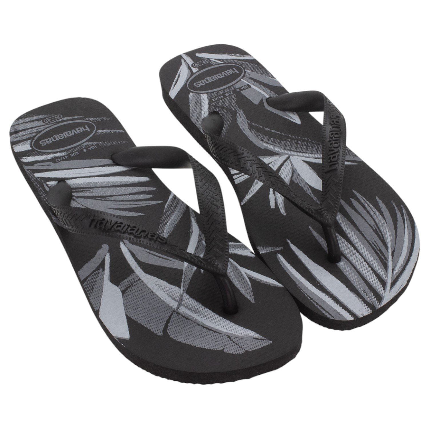 Chinelo Masculino Havaianas Aloha - Preto