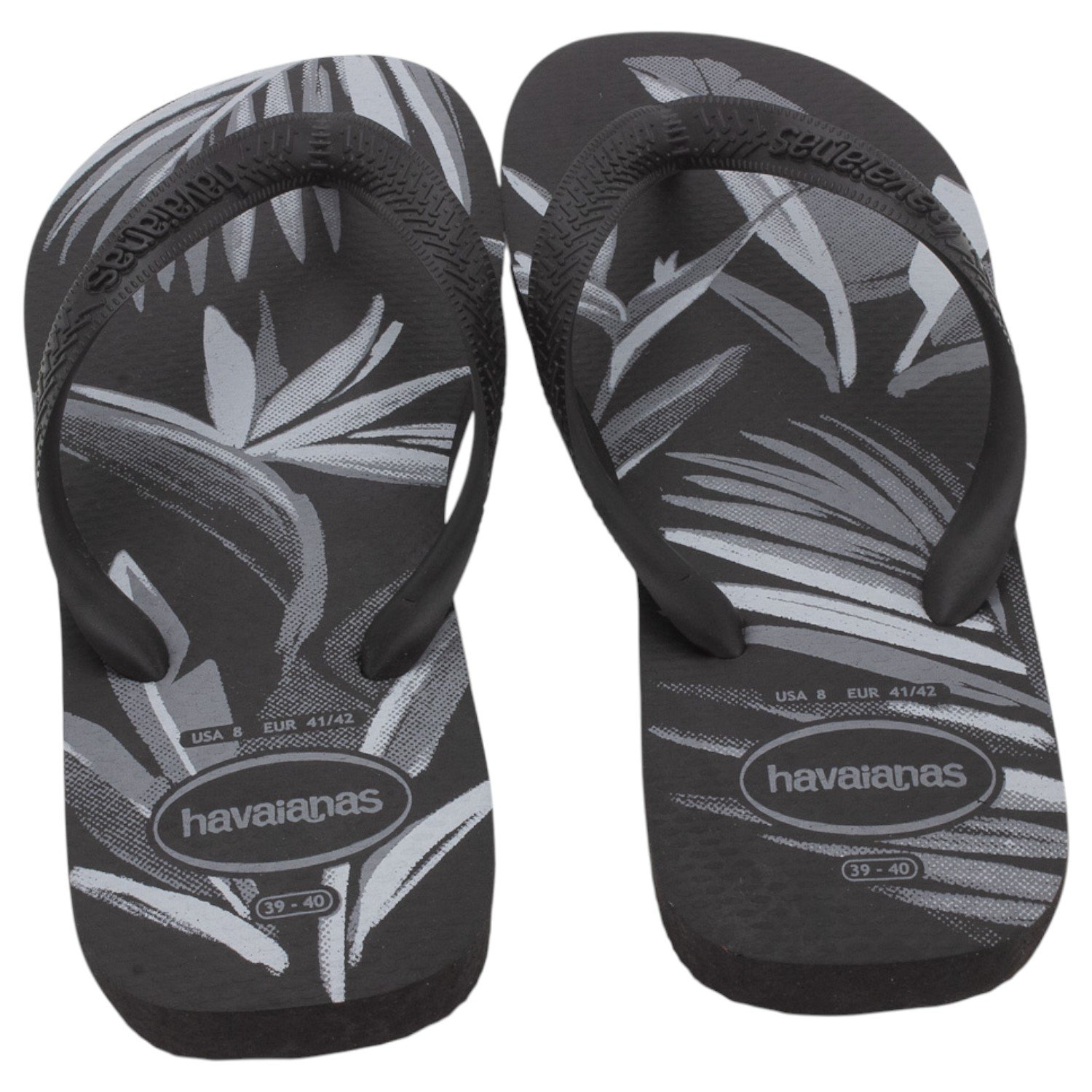 Chinelo Masculino Havaianas Aloha - Preto Preto 3