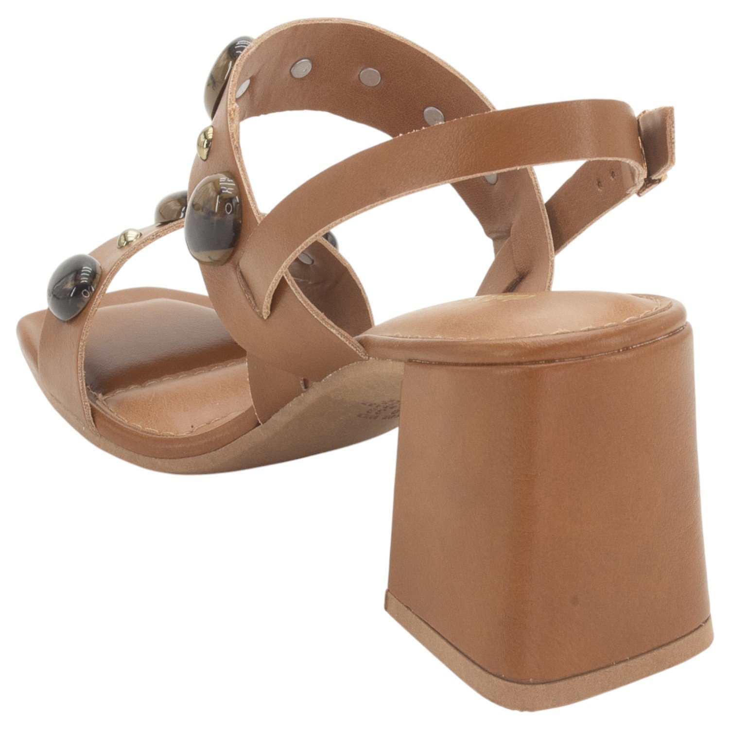 Sandália Feminina Dakota Y9171 - Marrom Marrom 3