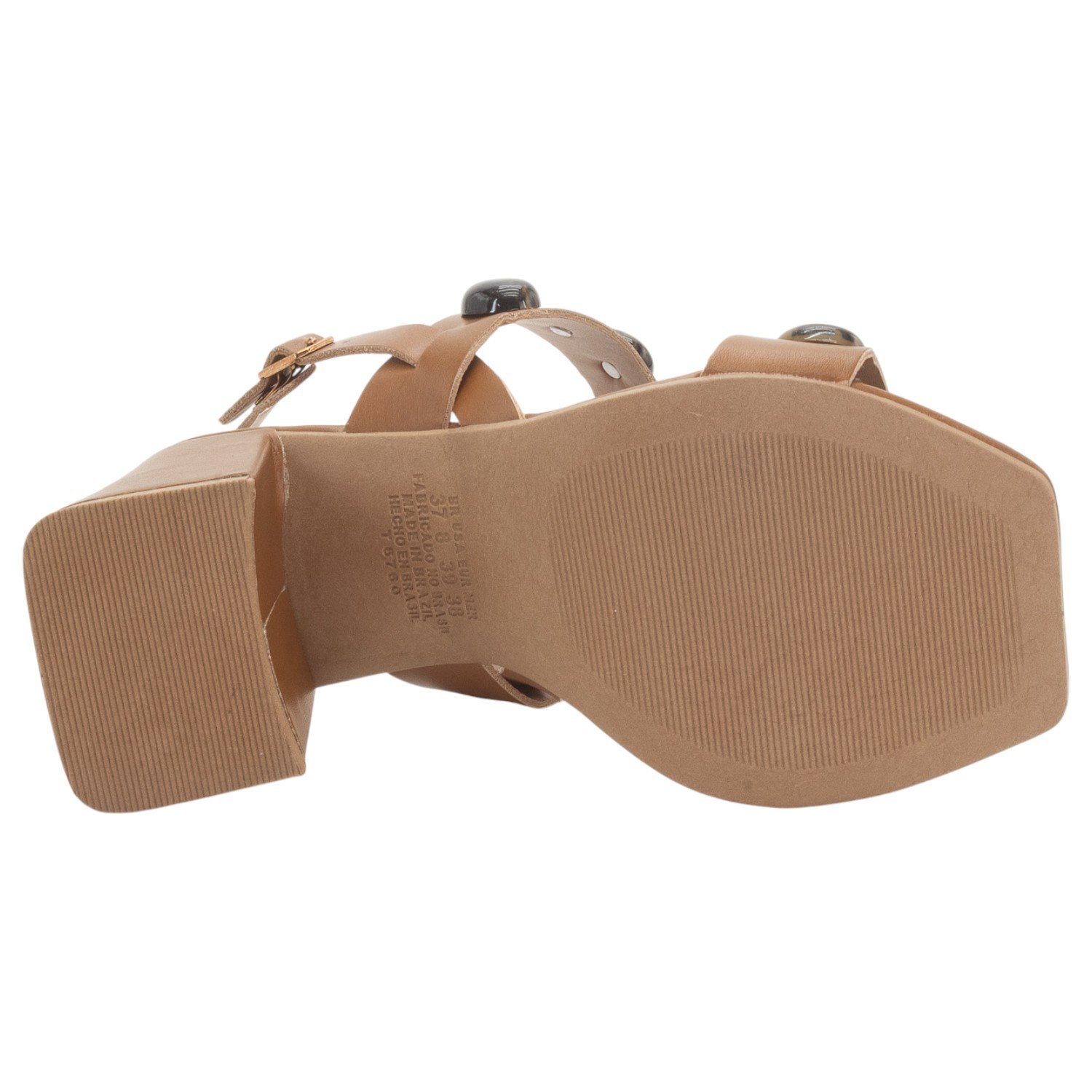 Sandália Feminina Dakota Y9171 - Marrom Marrom 4