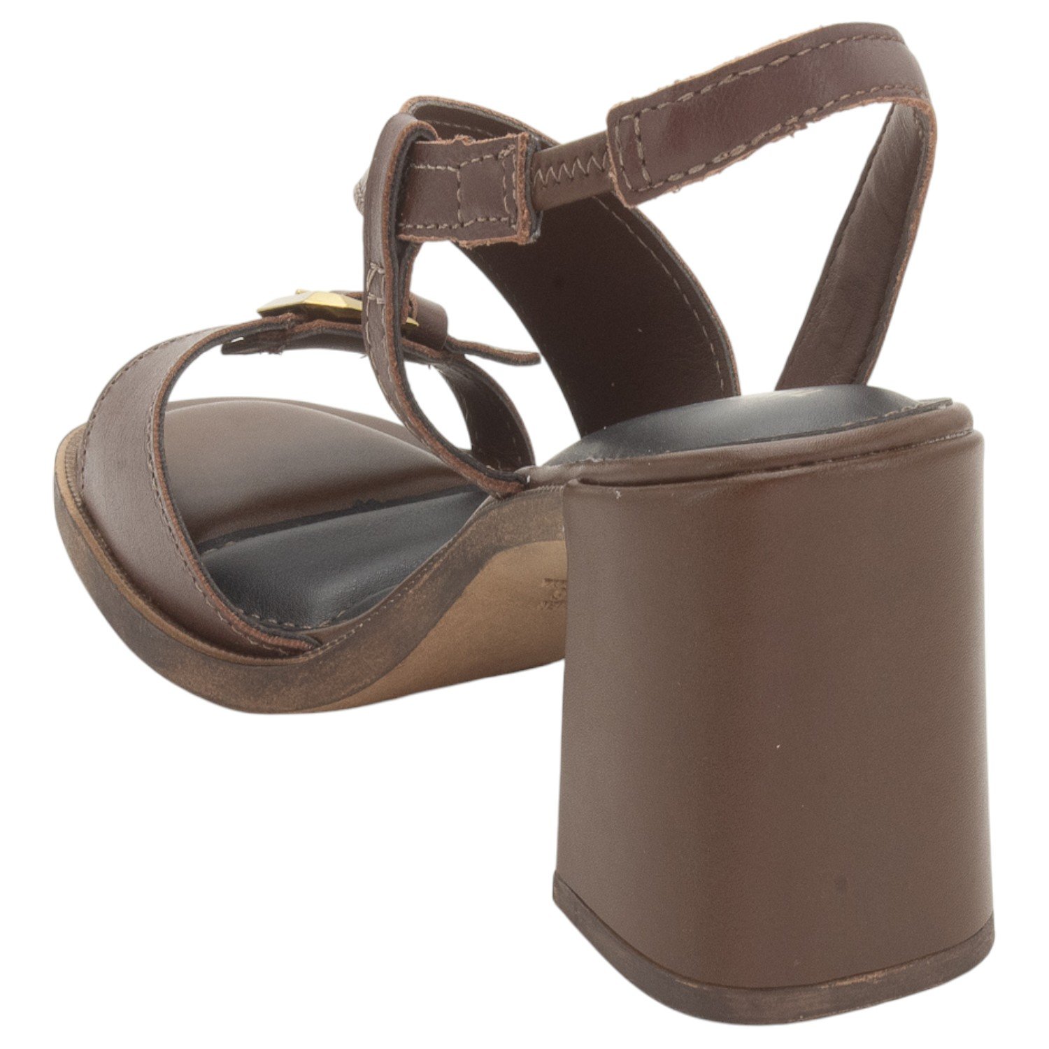 Sandália Feminina Tanara T9261 - Marrom Marrom 3