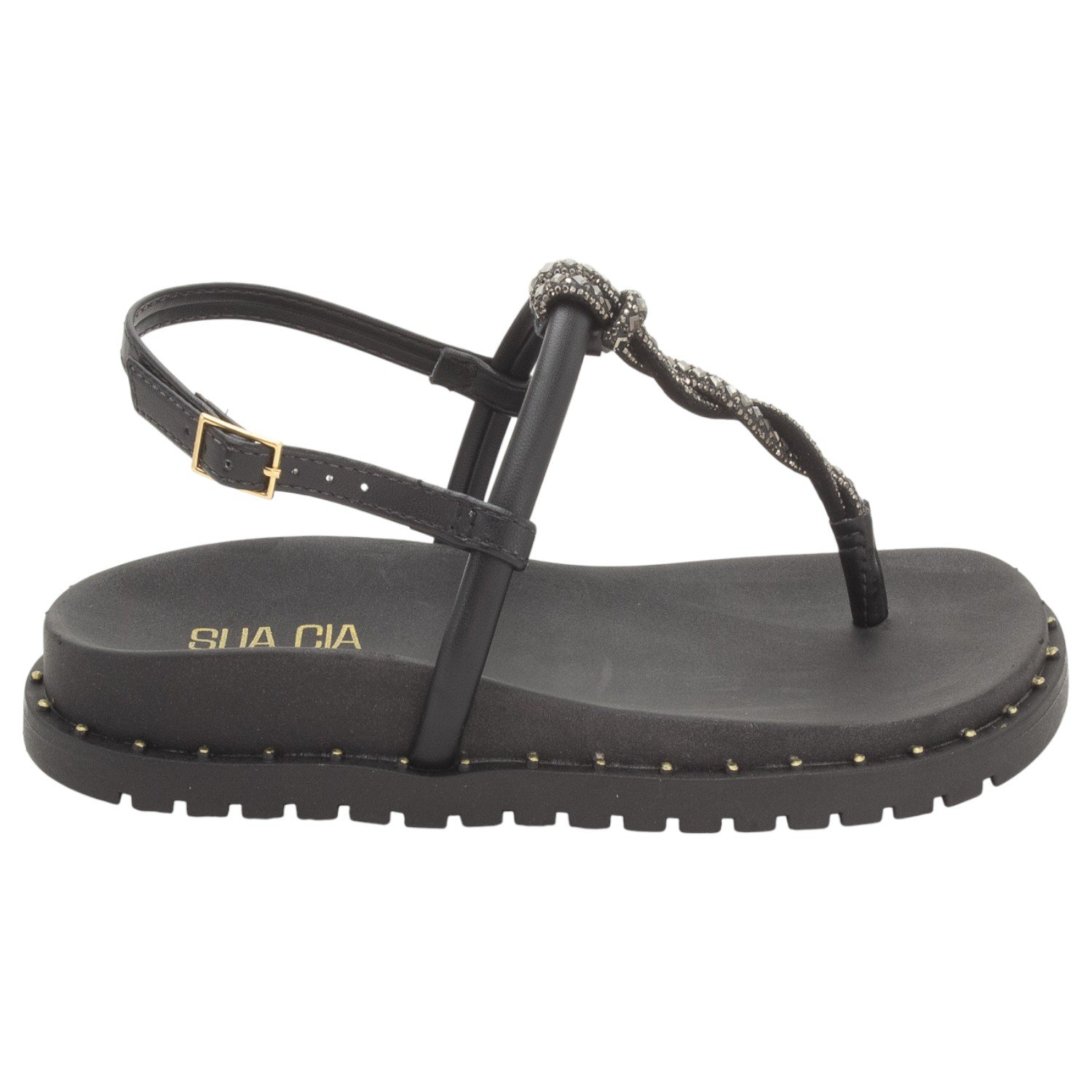 Sandália Feminina Sua Cia 8396.16158 - Preto