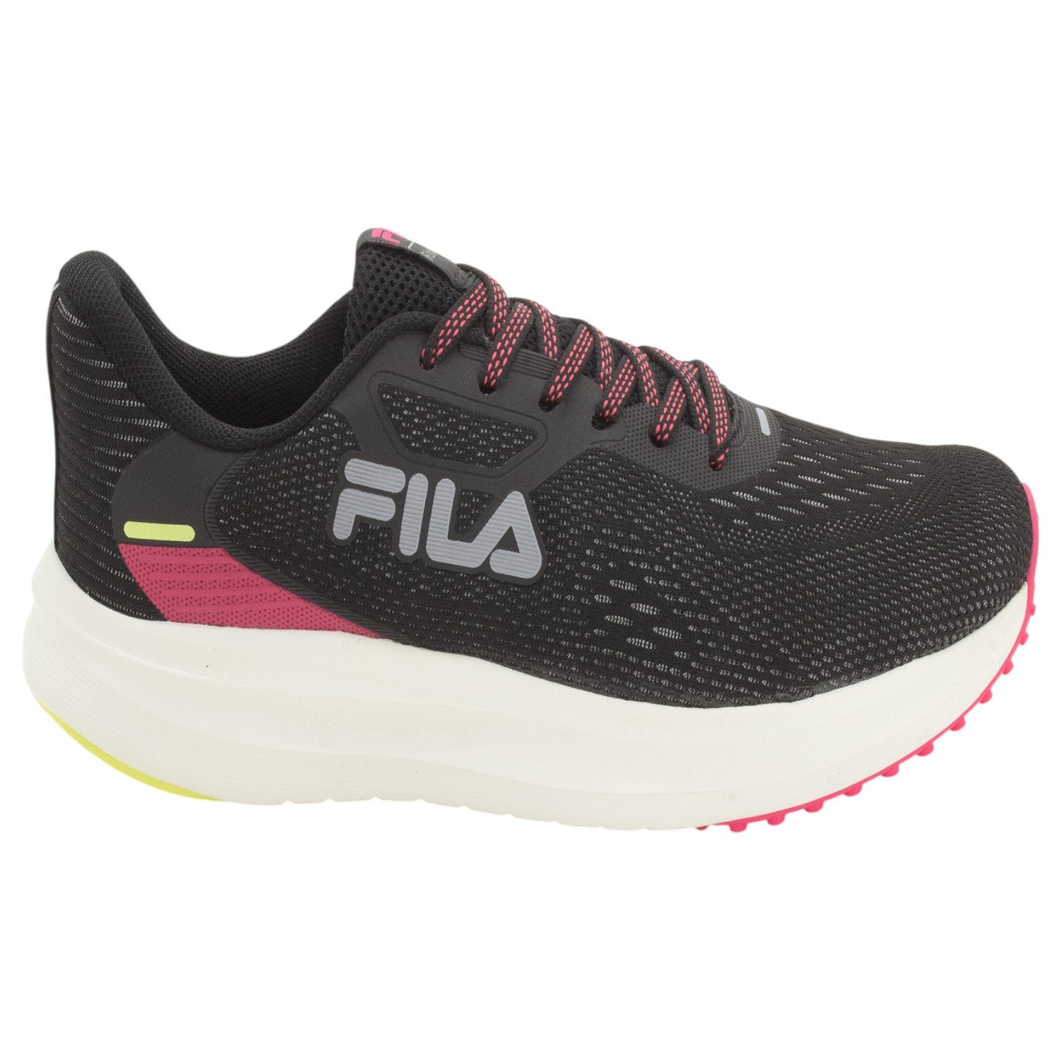 Tênis Feminino Fila Fastness - Preto