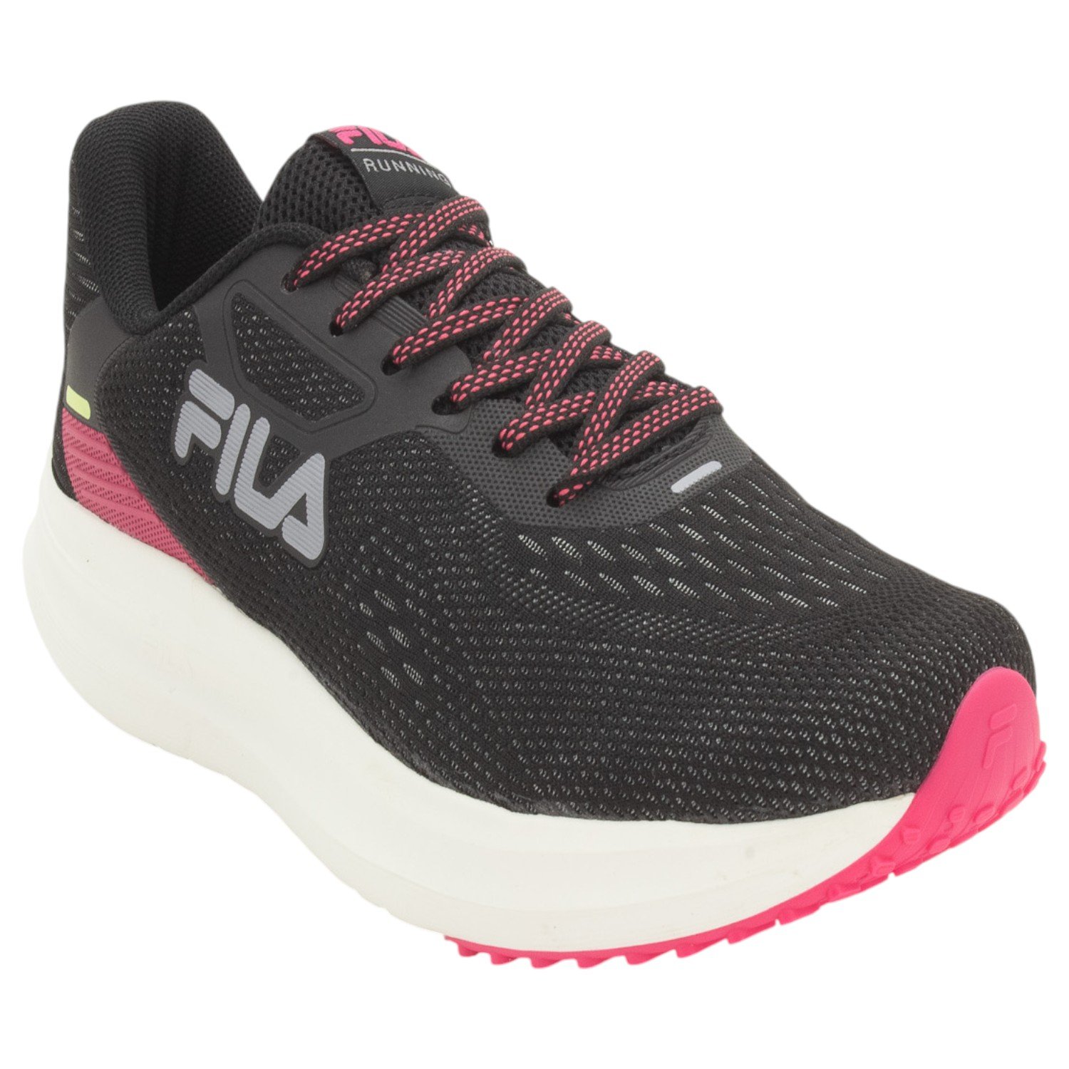 Tênis Feminino Fila Fastness - Preto Preto 2