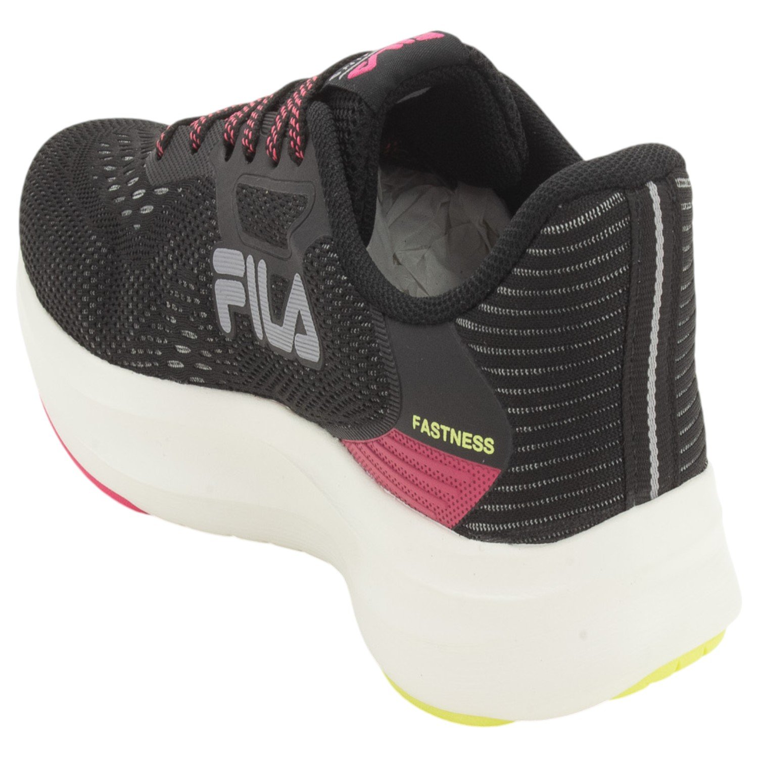 Tênis Feminino Fila Fastness - Preto Preto 3