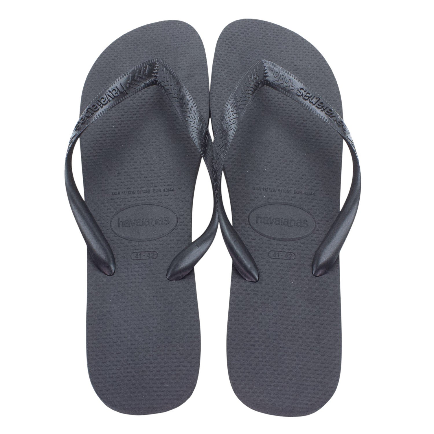 Chinelo Masculino Havaianas Top GD - Preto Preto 3