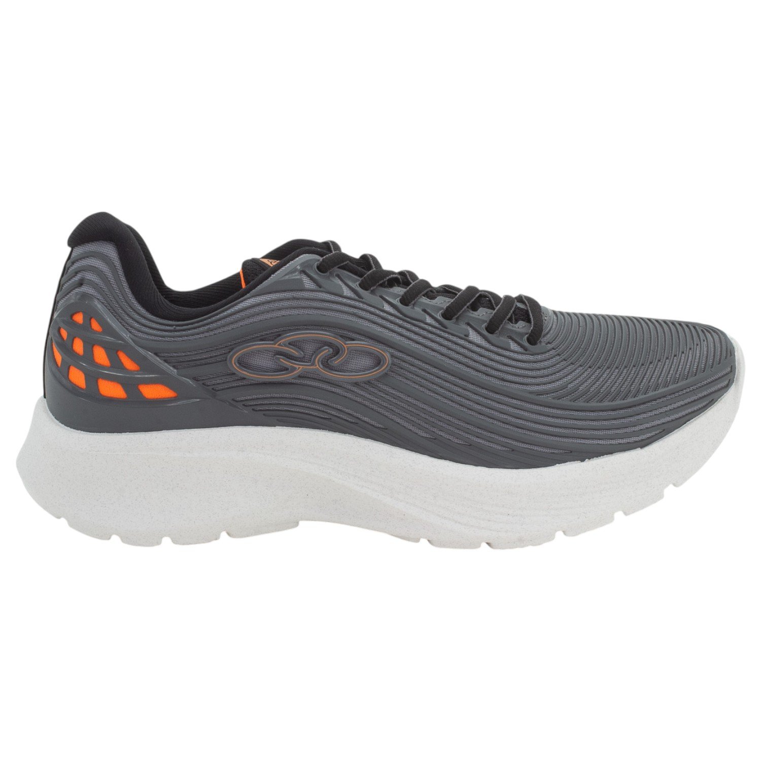 Tênis Masculino Olympikus Fluir - Cinza