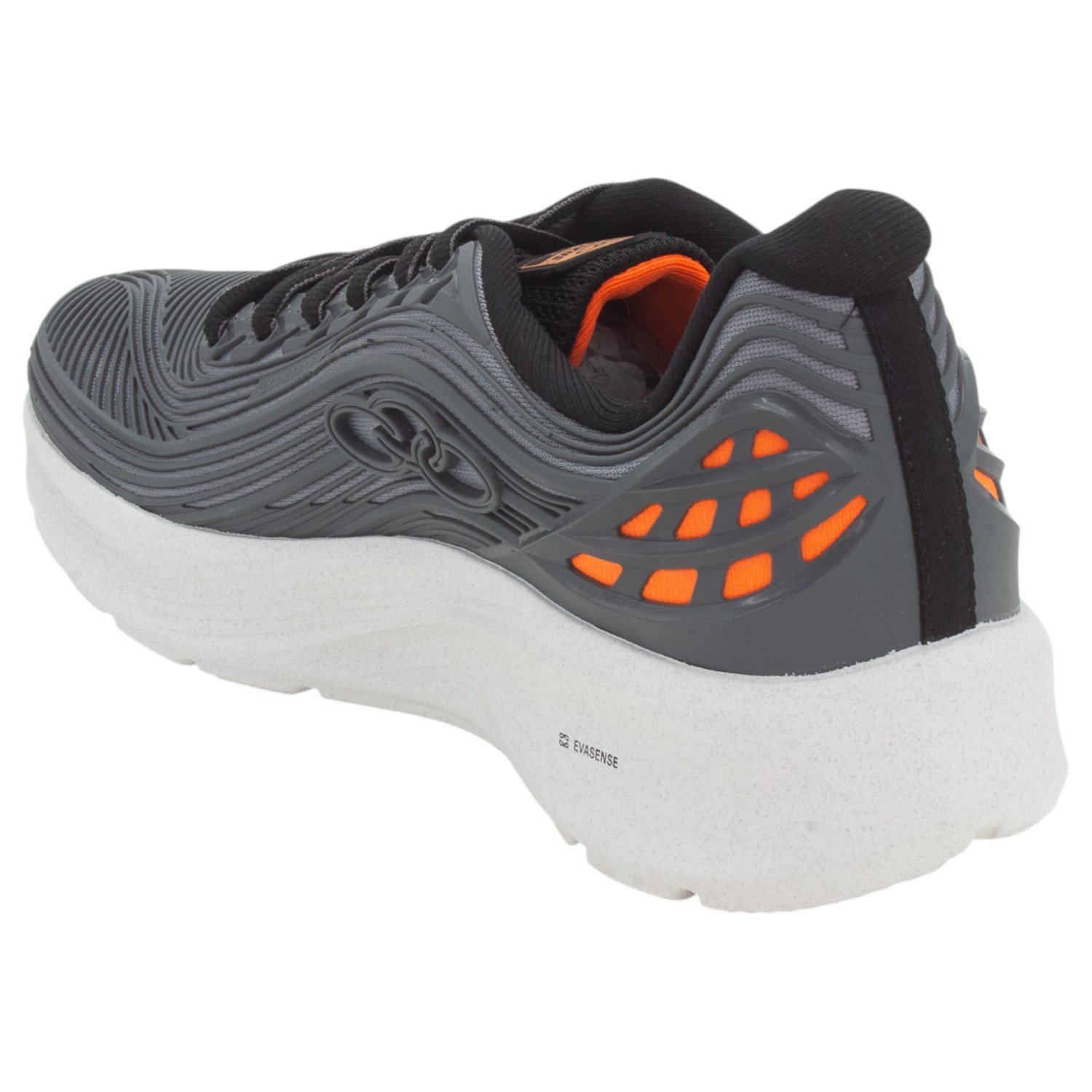 Tênis Masculino Olympikus Fluir - Cinza Cinza 3