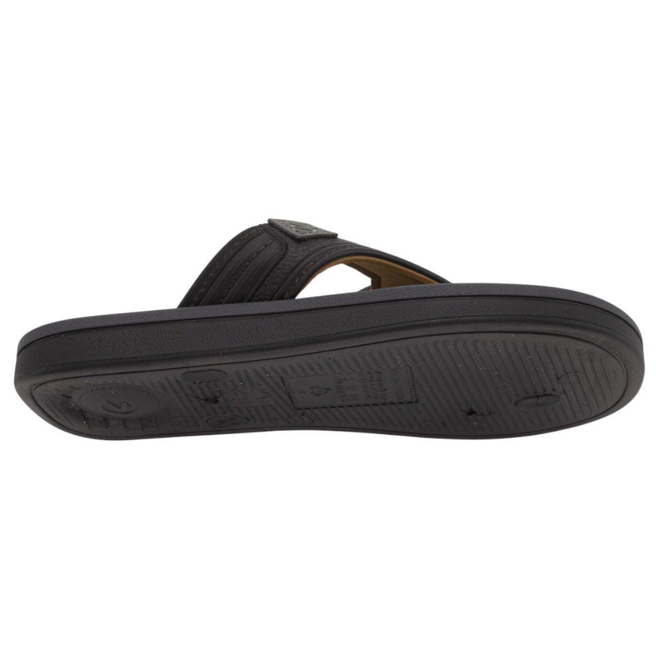 Chinelo Infantil Menino Cartago Alabama - Preto Preto 4