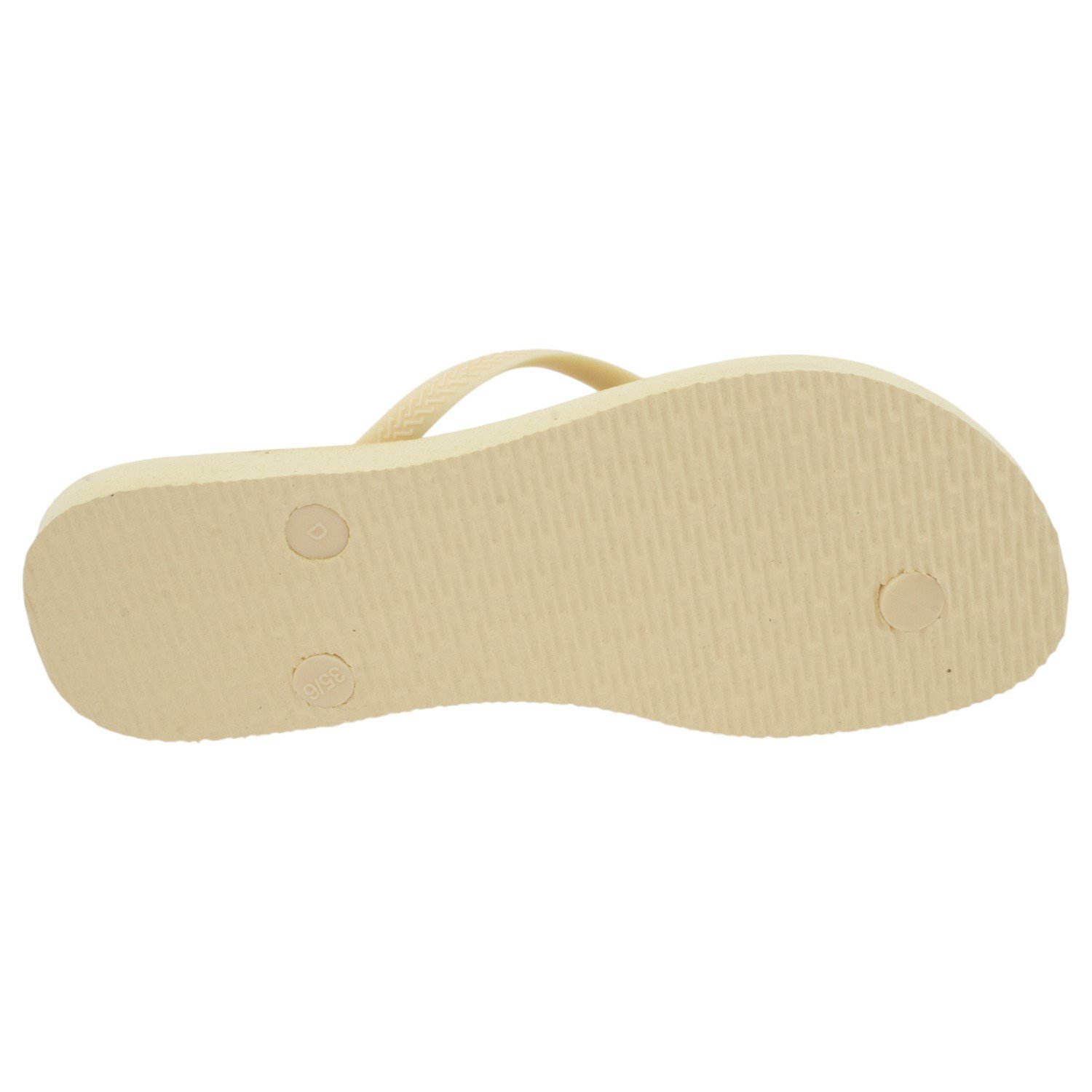 Chinelo Feminino Havaianas Slim Summer Bliss - Creme Bege 4