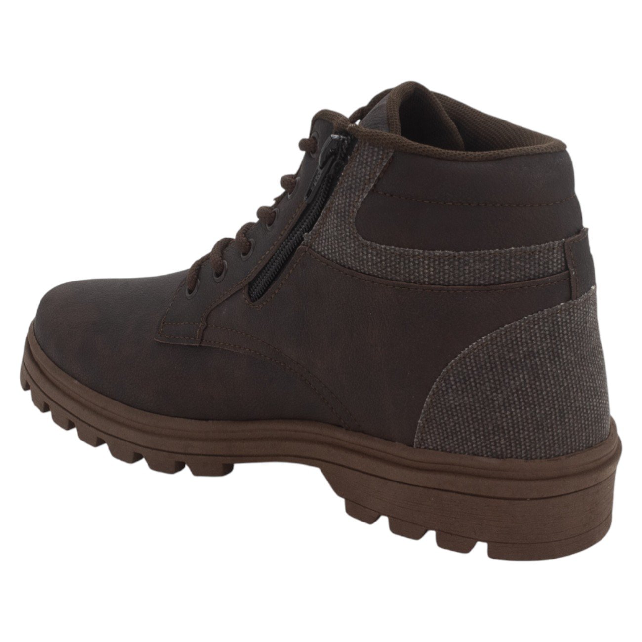 Coturno Masculino Velluti ST-01PA - Marrom Marrom 3