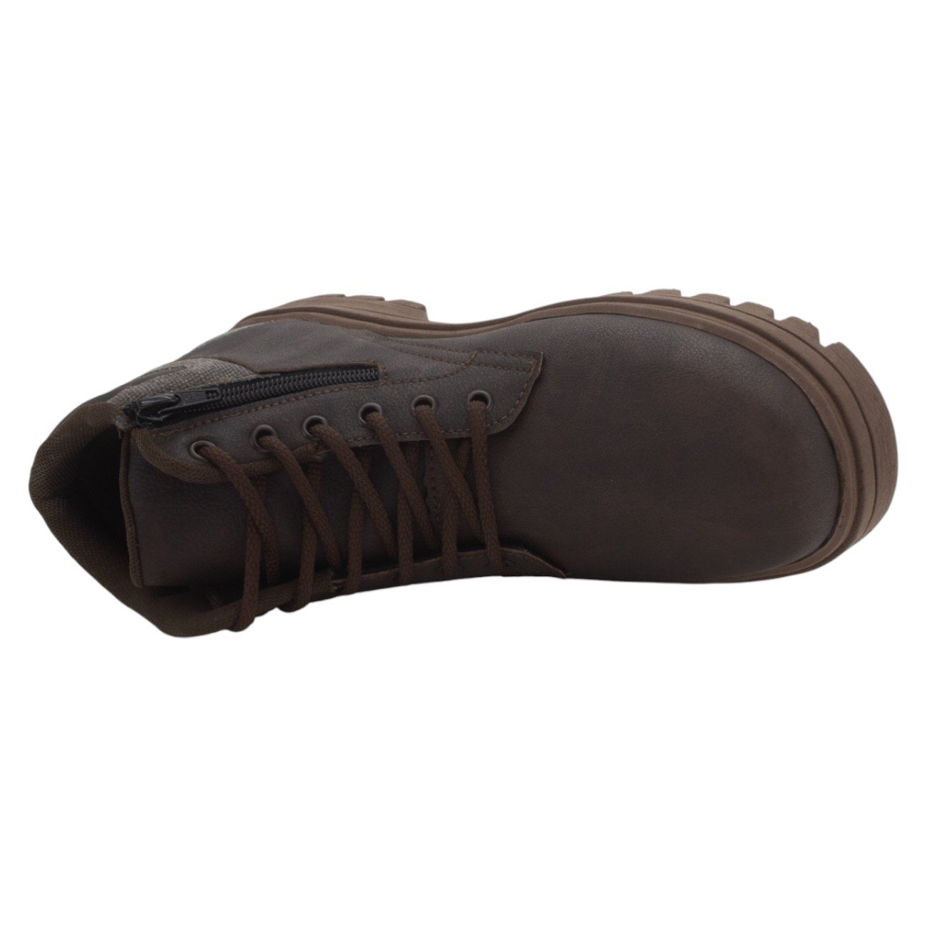 Coturno Masculino Velluti ST-01PA - Marrom Marrom 5