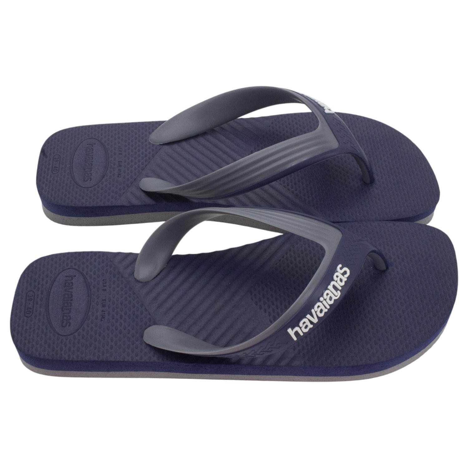 Chinelo Masculino Havaianas Dual - Marinho Azul Marinho 2