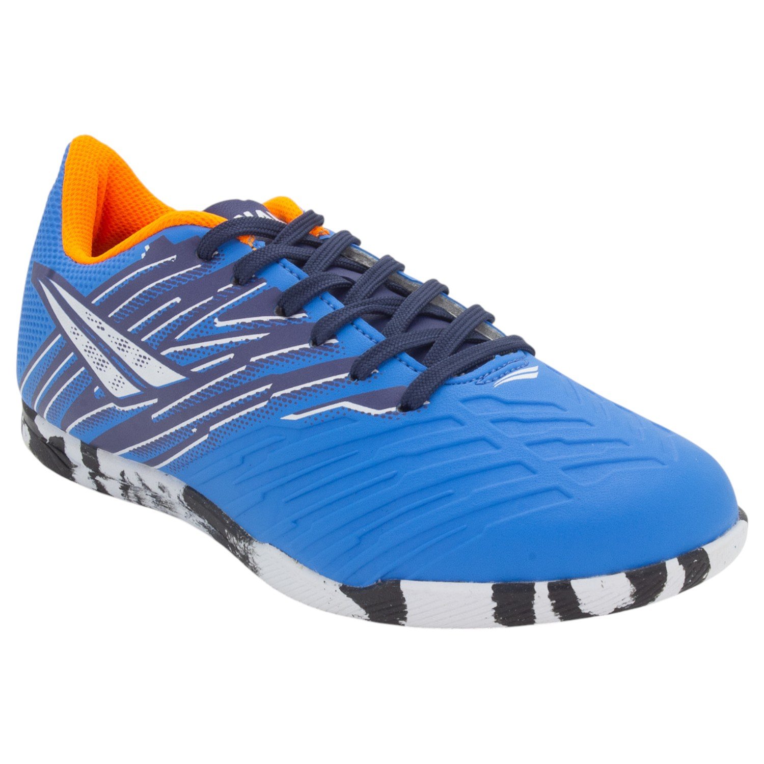 Chuteira Futsal Masculina Penalty Fúria Y-4 - Azul Azul 2