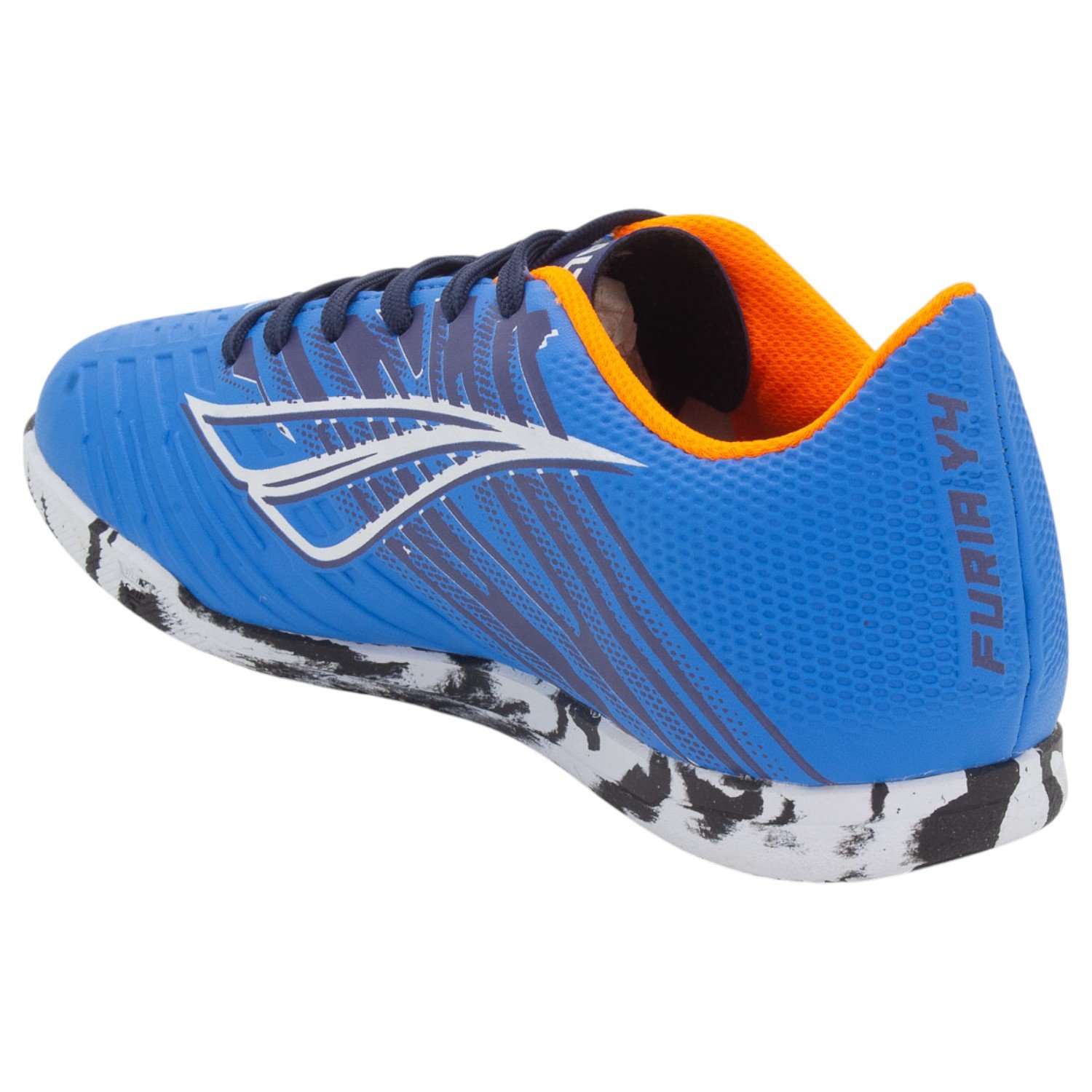 Chuteira Futsal Masculina Penalty Fúria Y-4 - Azul Azul 3