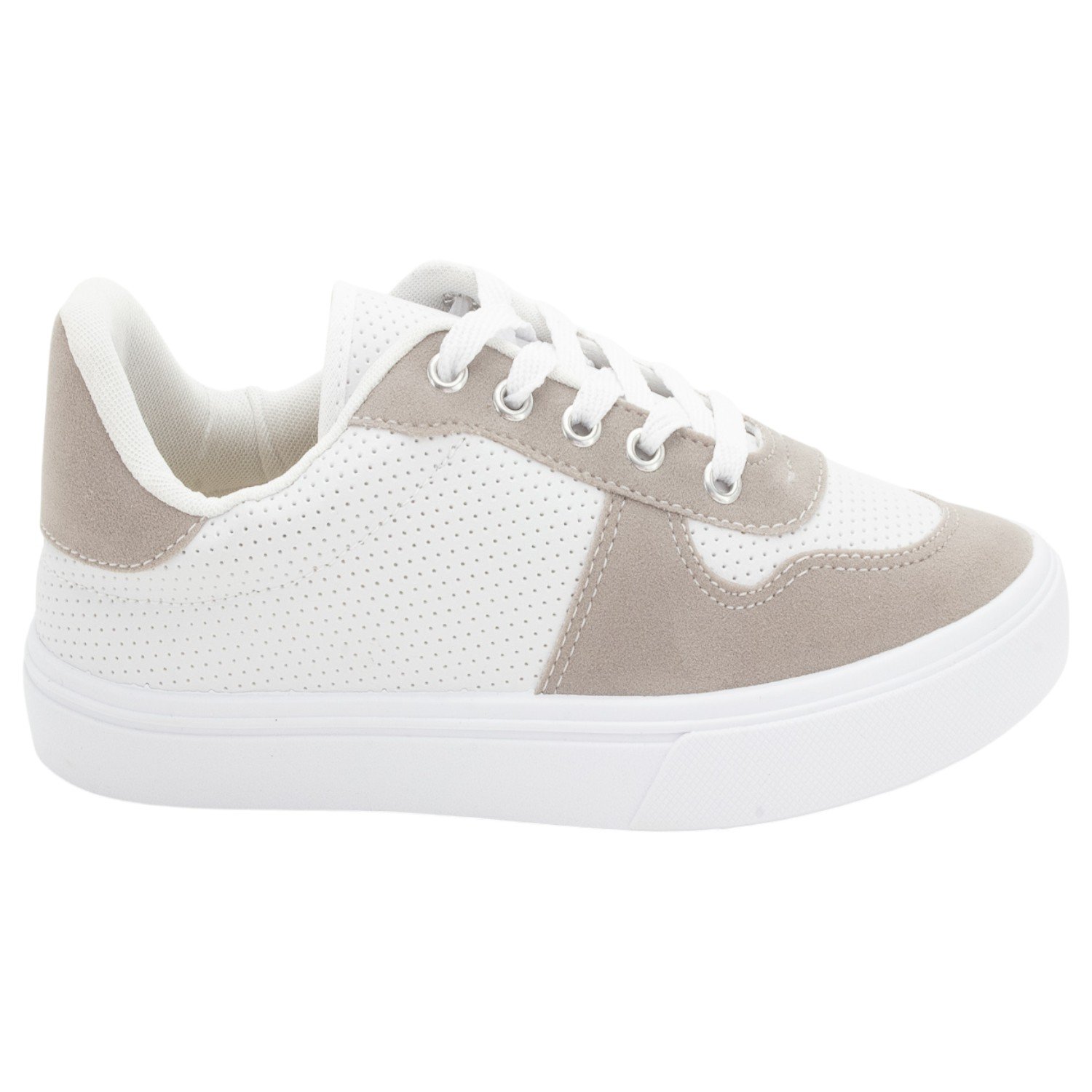 Tênis Feminino Moda Leve ML 02 - Branco