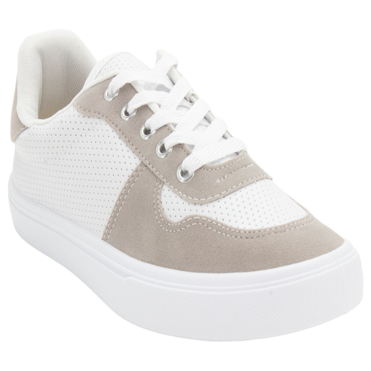 Tênis Feminino Moda Leve ML 02 - Branco Branco 2