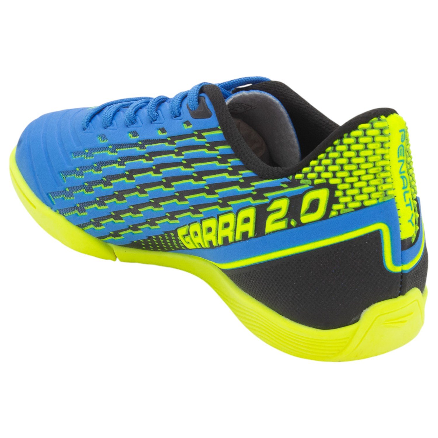 Chuteira Futsal Masculina Penalty Garra Y-2.0 - Azul Azul 3