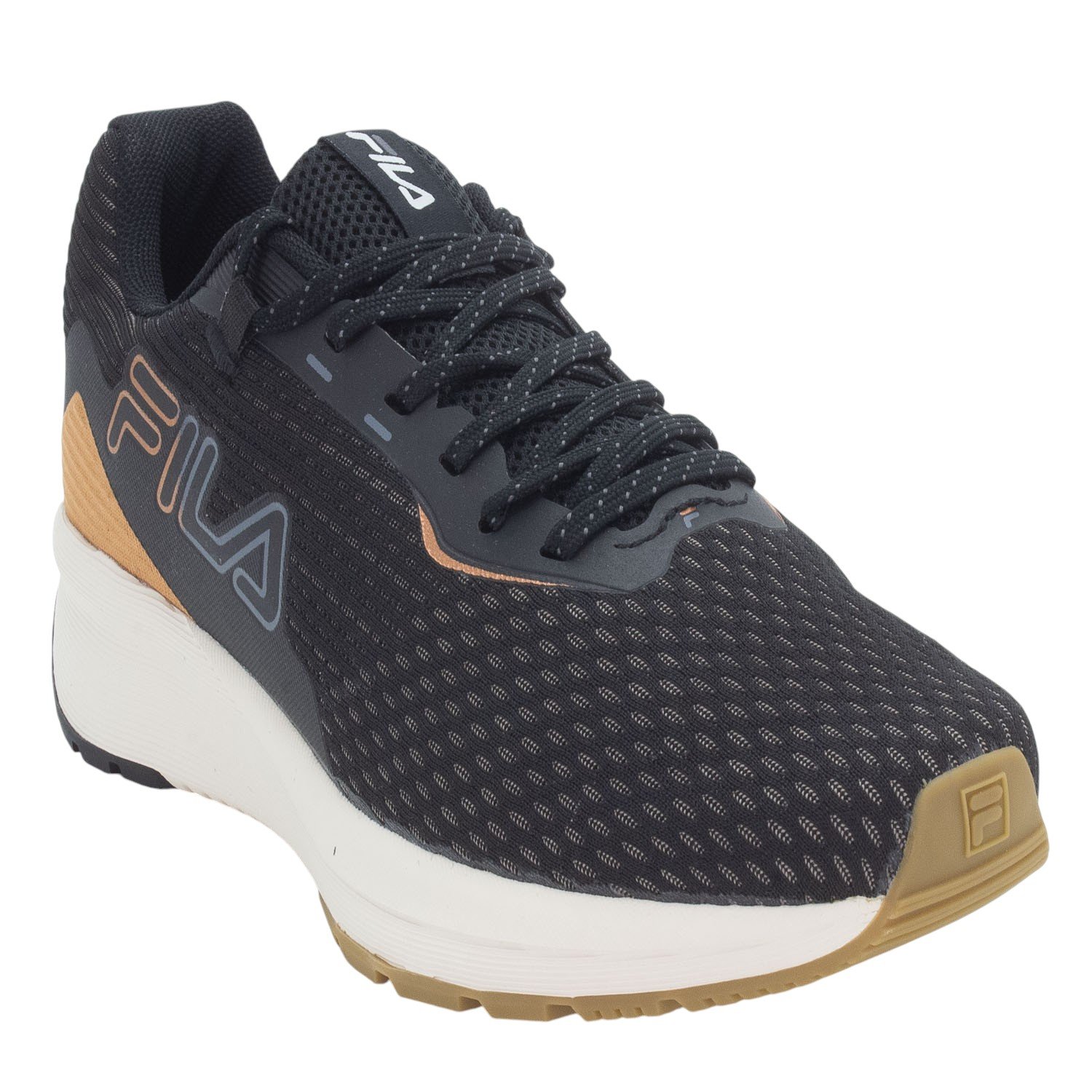 Tênis Feminino Fila Ride 2 - Preto Preto 2