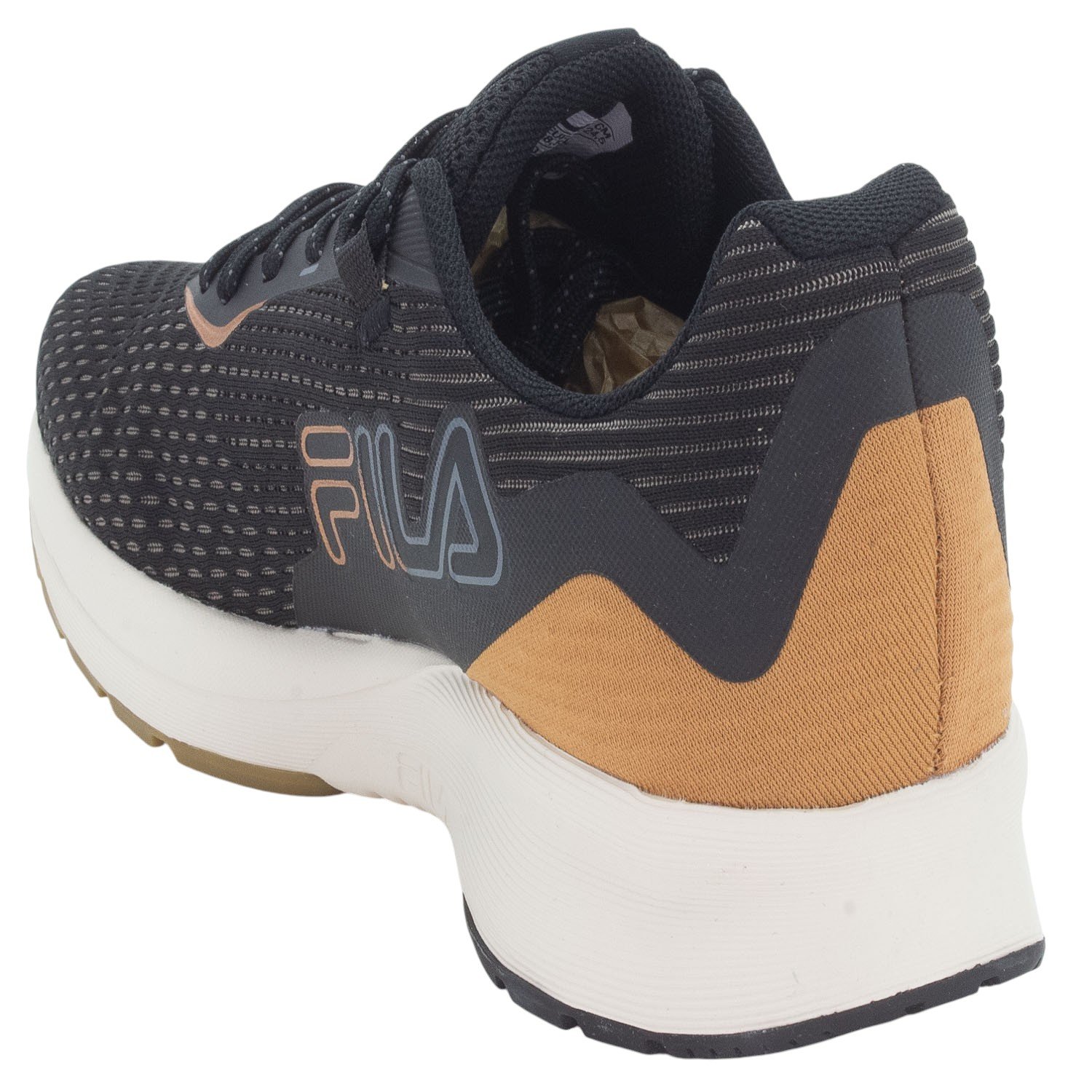 Tênis Feminino Fila Ride 2 - Preto Preto 3